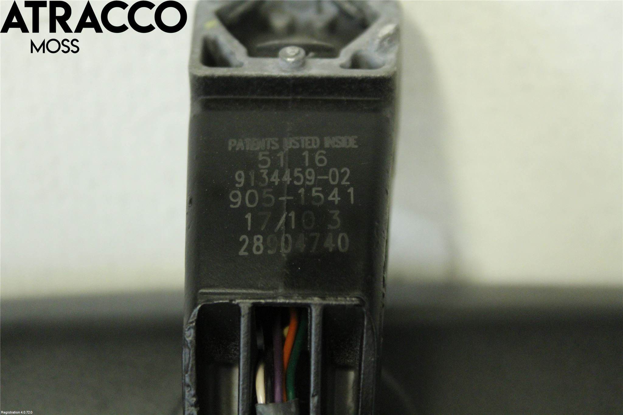 BMW X5 E70 07-13 Speil Innvendig El