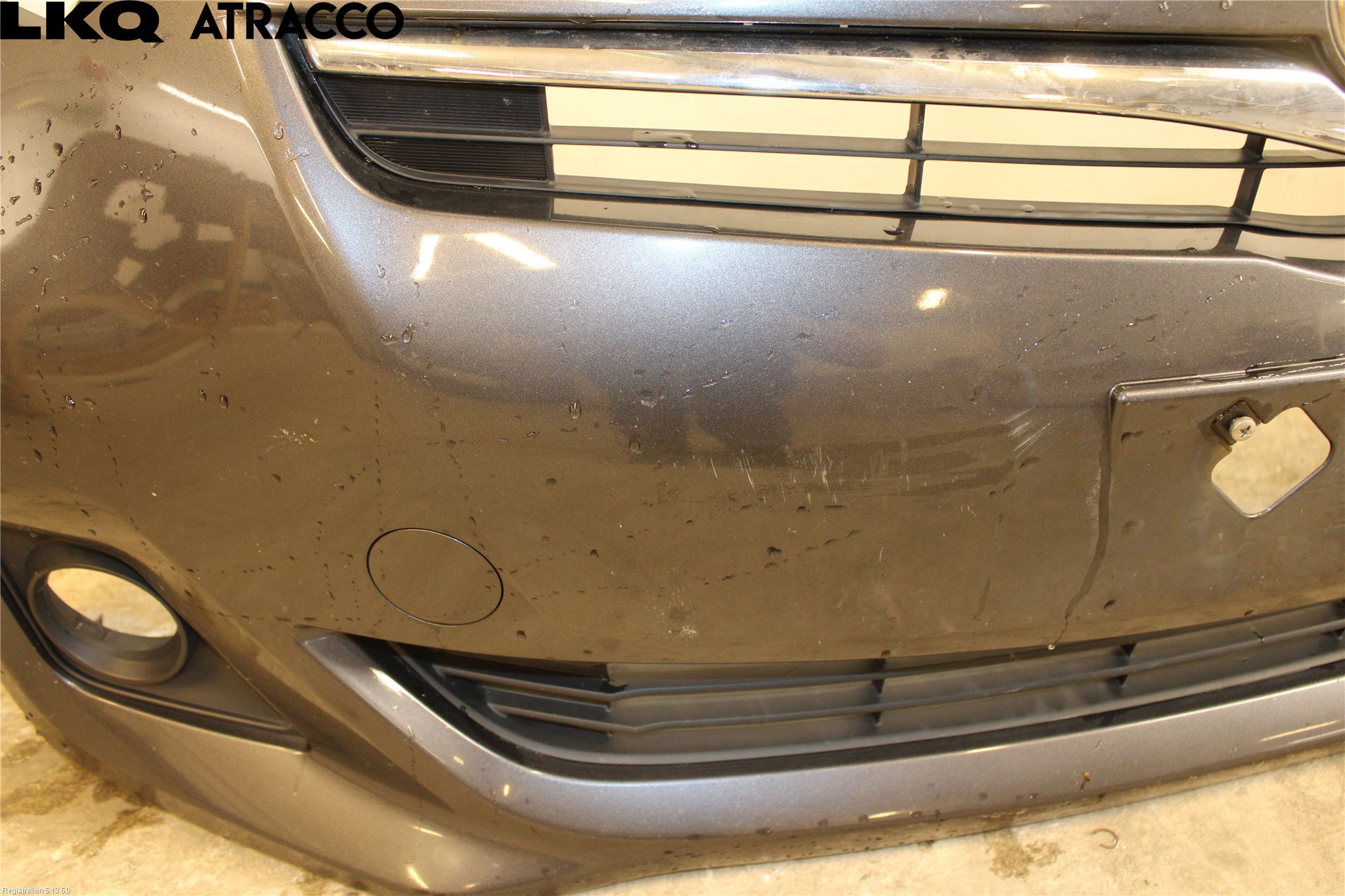 Toyota VERSO-S 11-16 Støtfanger Foran