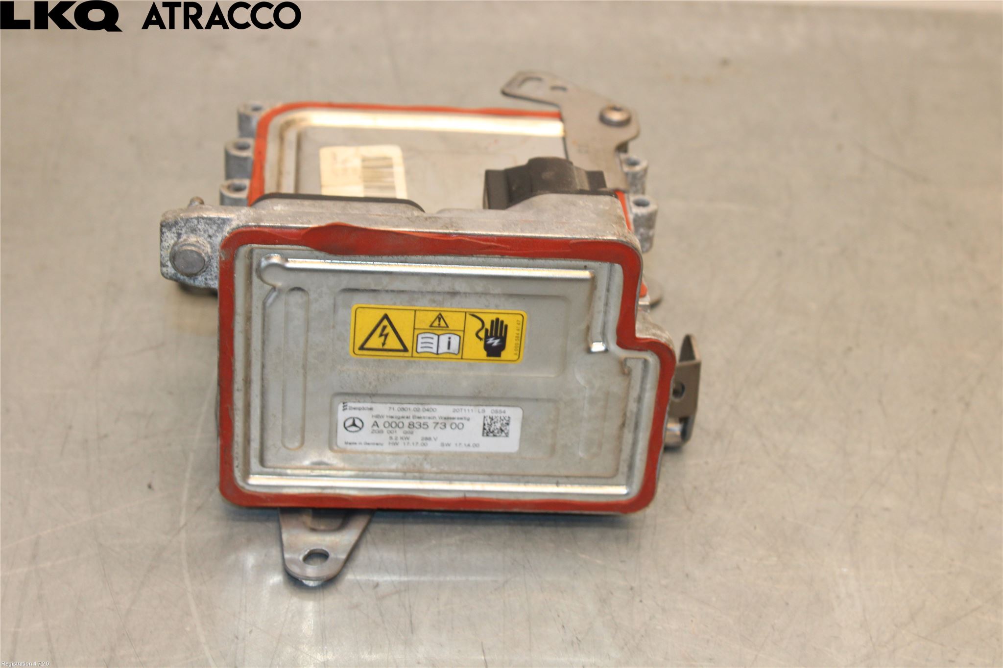 Mercedes-Benz MB EQC (N293) 20- Motorvarmer Elektrisk