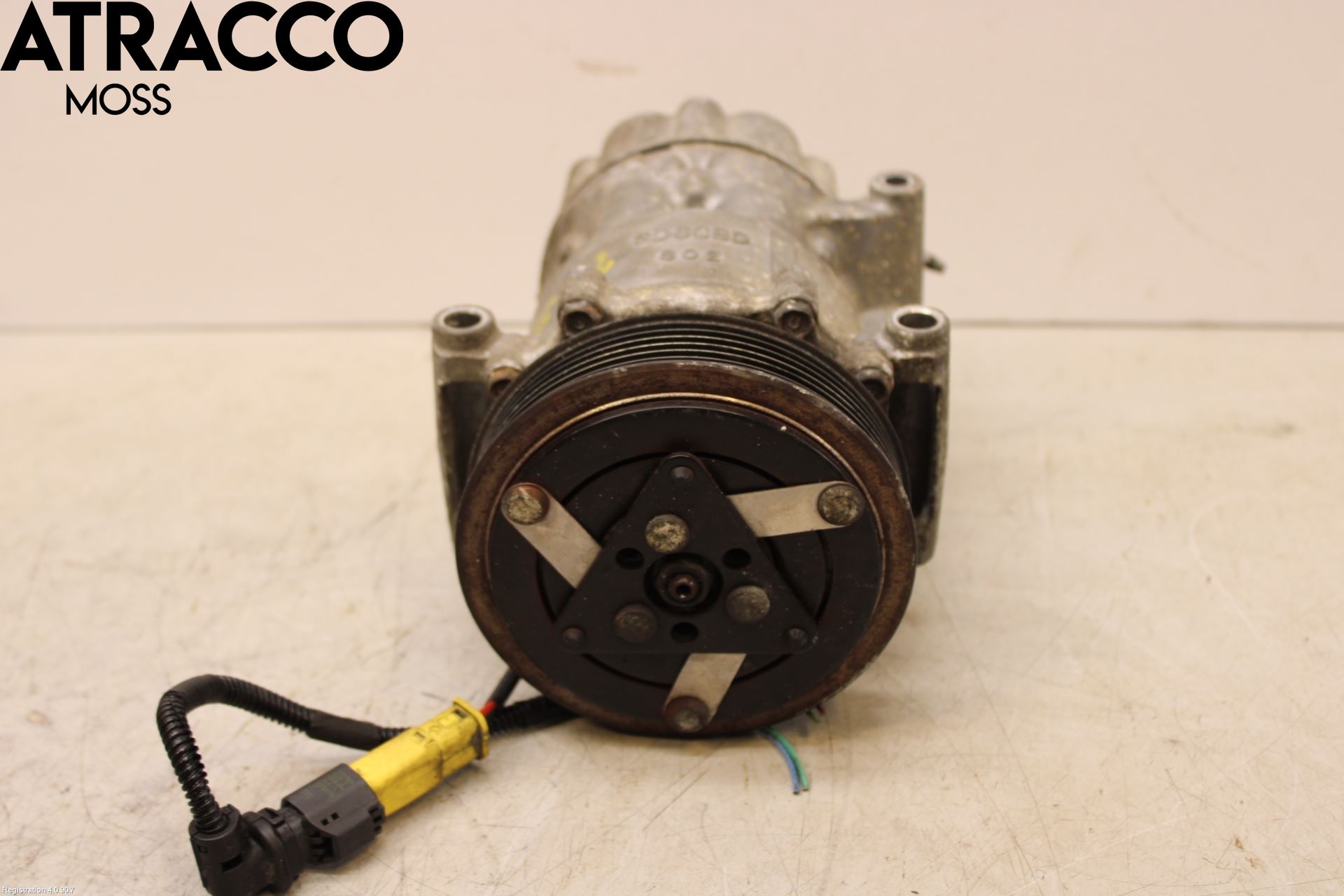 Peugeot 508 11-18 Varme Ac Kompressor