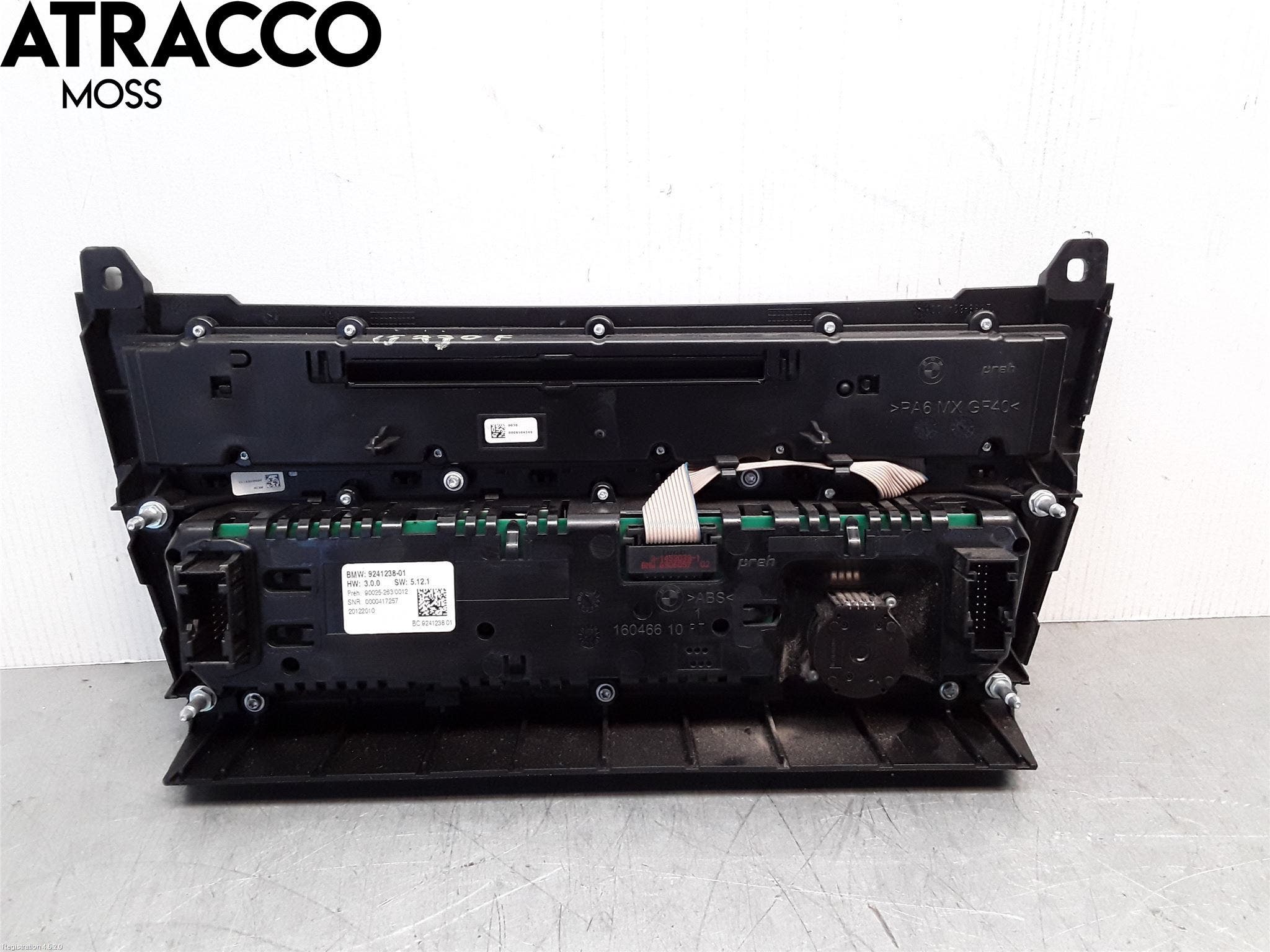 BMW 5 F10/F11/F18 09-17 Stereo Radio