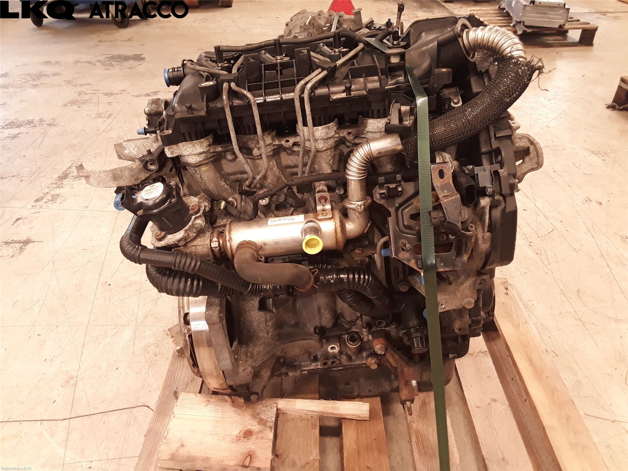 Volvo C30 07-10 Motor Diesel