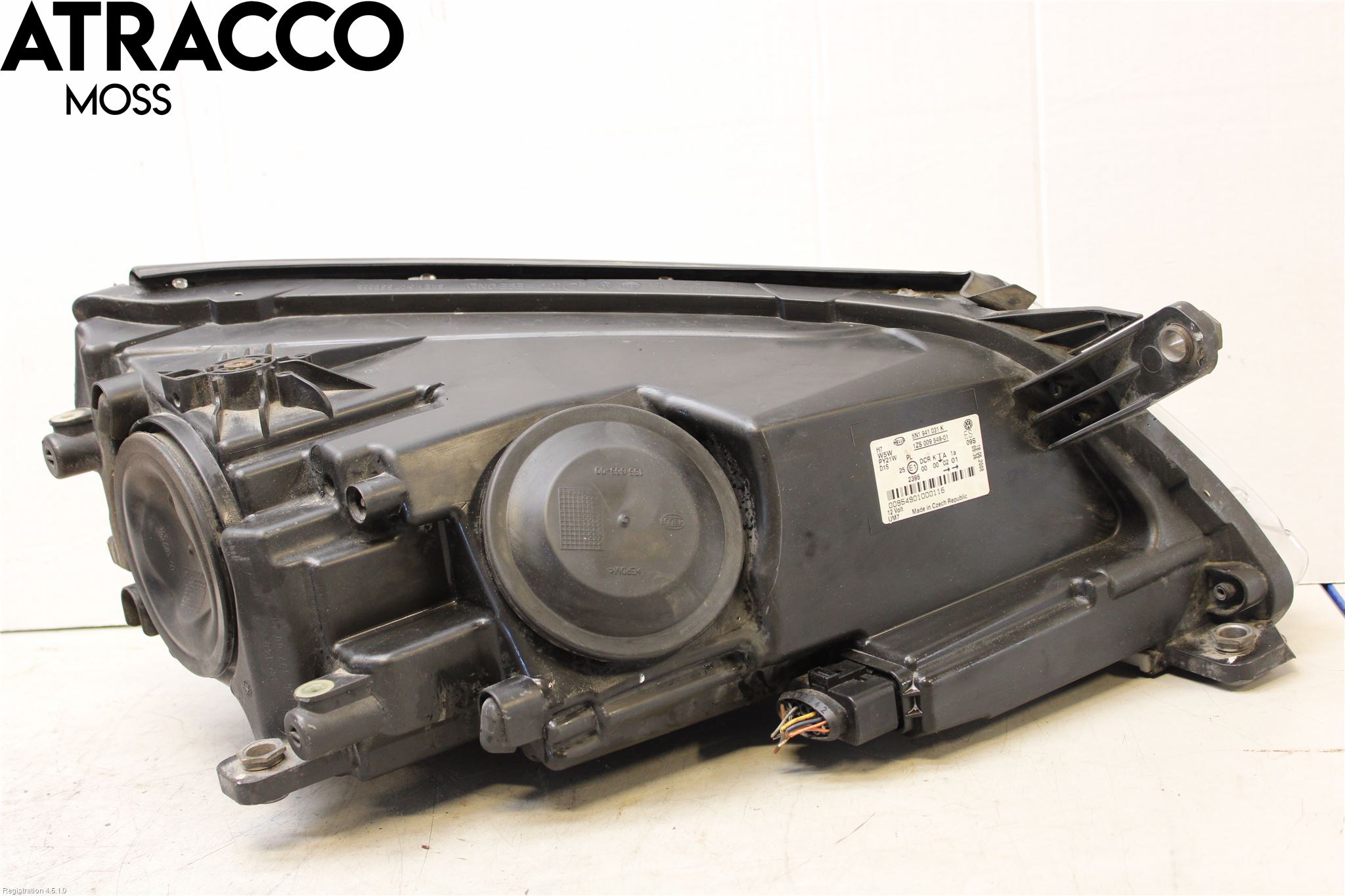 Volkswagen VW TIGUAN 07-16 Frontlykt Venstre