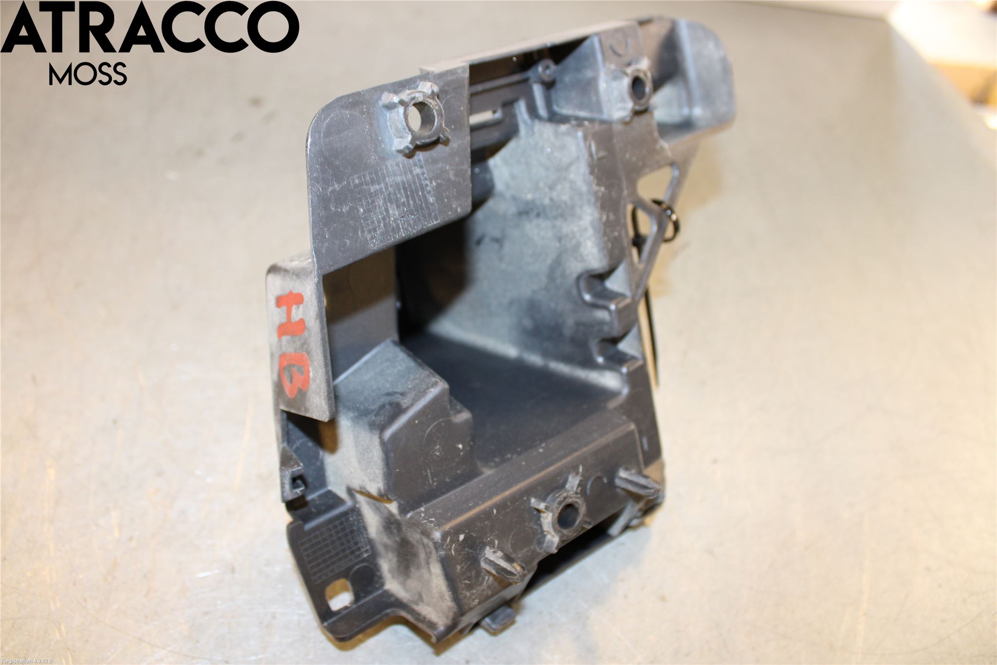 Peugeot RIFTER/E-RIFTER 19- Støtfangerfeste Bak Høyre