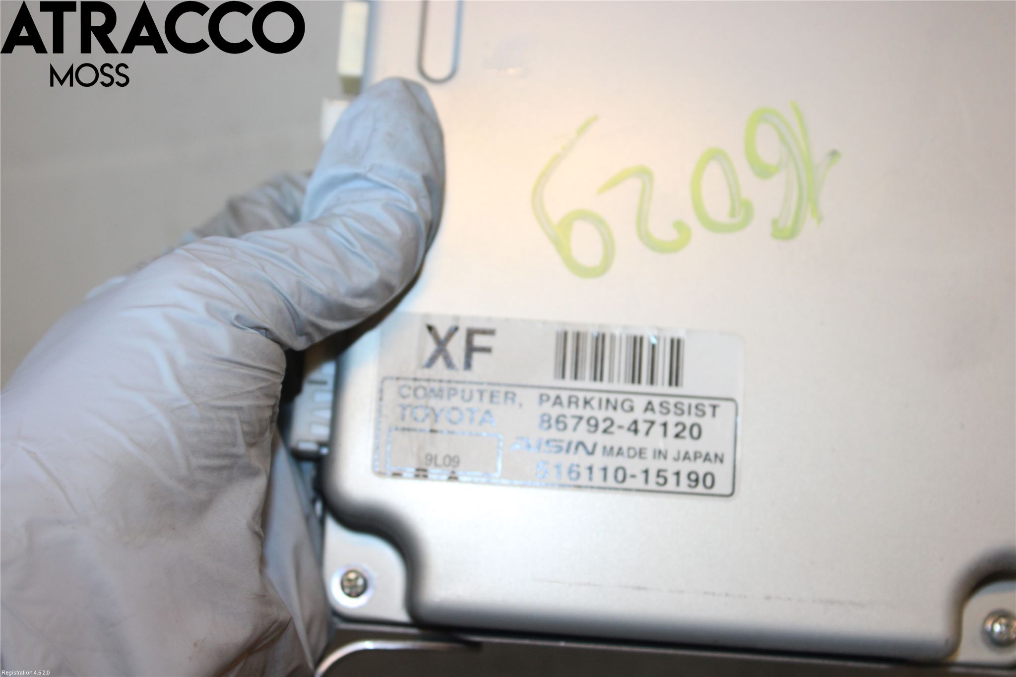 Toyota PRIUS ZVW30 09-20 Styreenhet Parkering