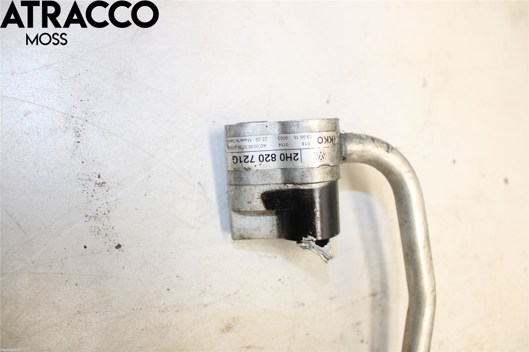 Volkswagen VW AMAROK 2H 10-22 Varme Ac Slange - Rør