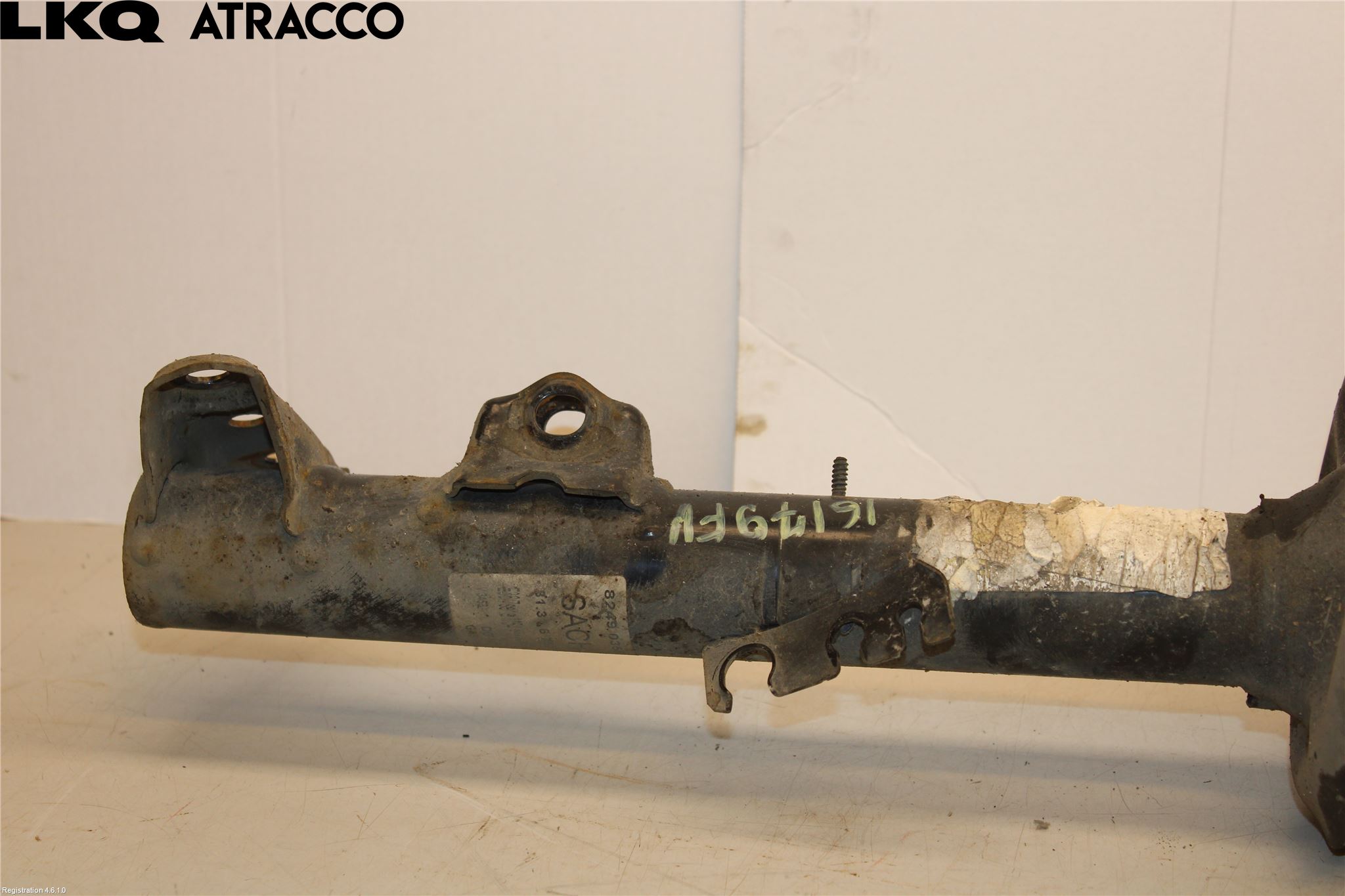 BMW Z3 E36/6    94-02 Fjærbein Foran Venstre