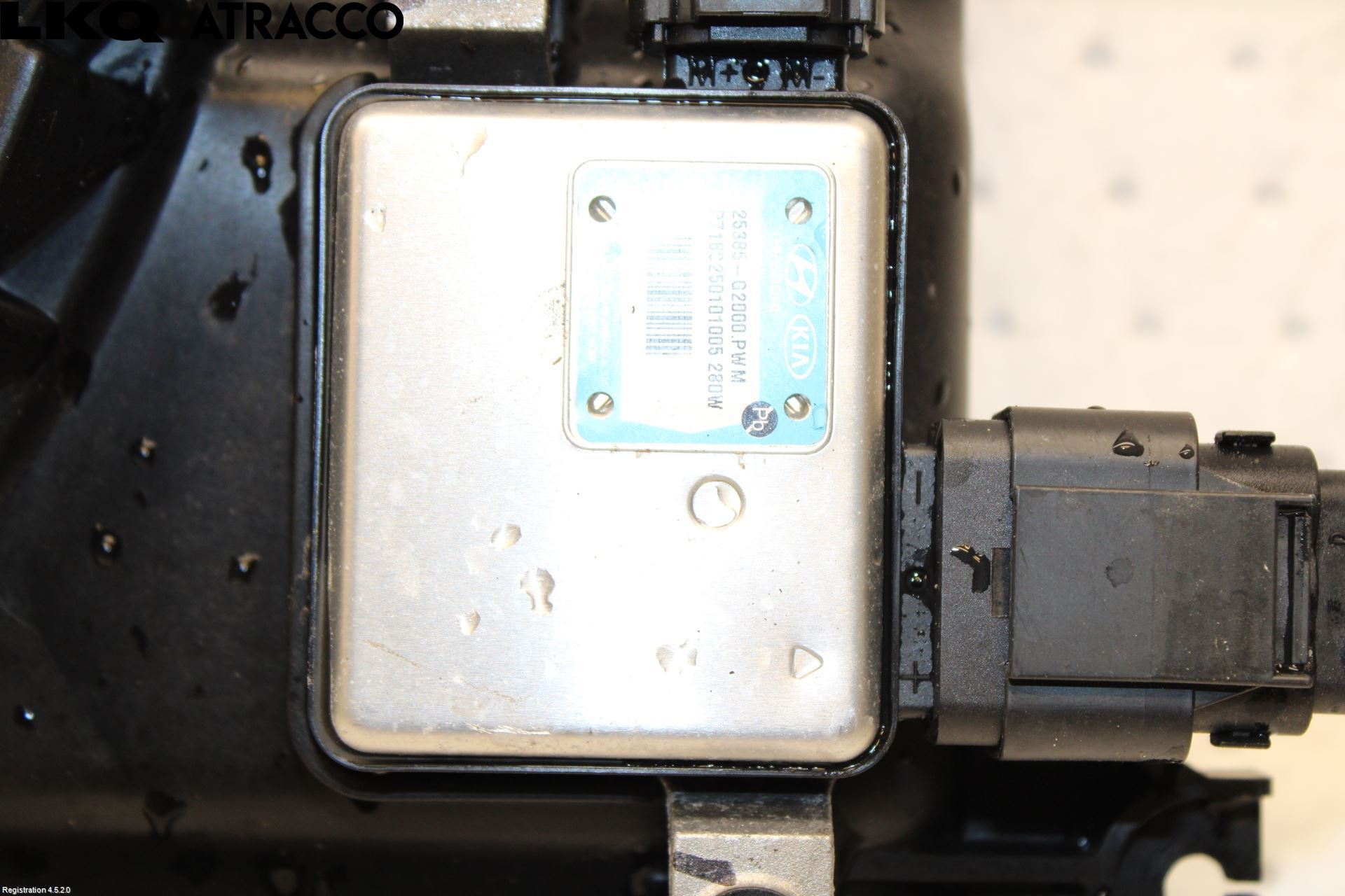 Hyundai KONA/ELECTRIC OS 18-23 Kjølevifte Elektrisk