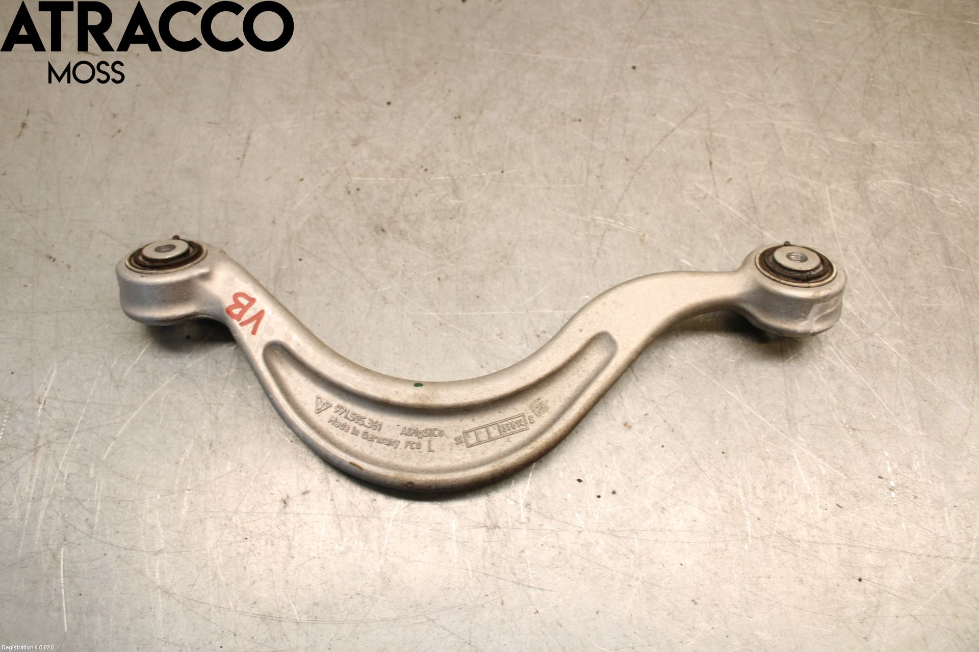 Porsche TAYCAN 20- Bærearm Bak Venstre Øvre