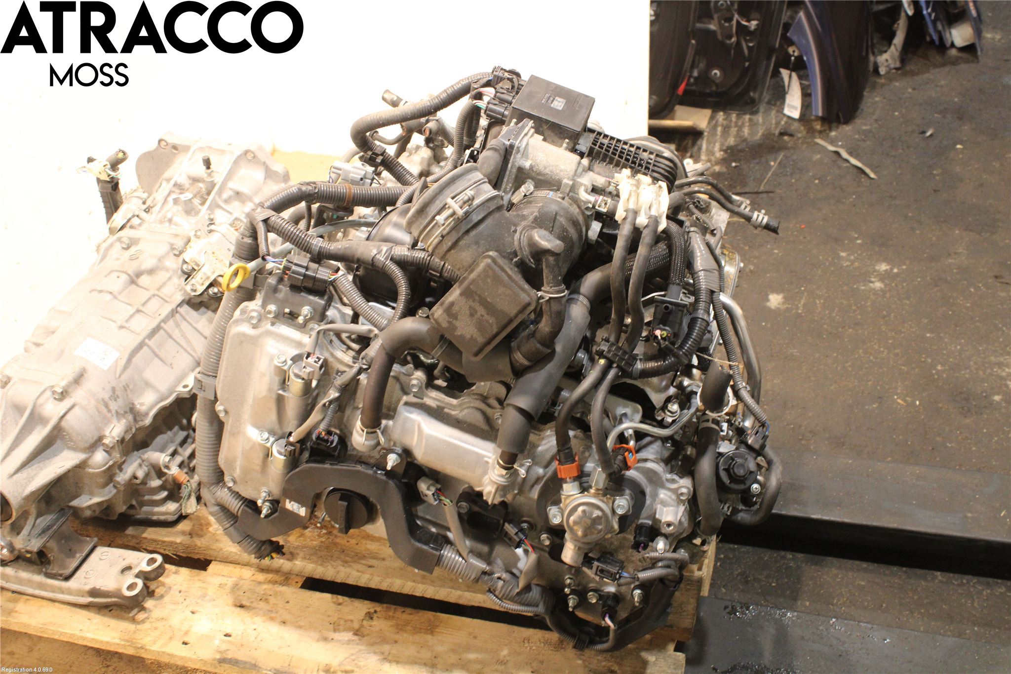 Lexus IS 250/350 14-20 Motor Bensin