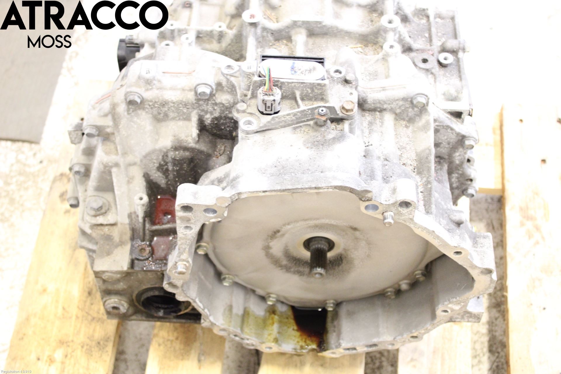 Toyota PRIUS ZVW30 09-20 Gearkasse Automat