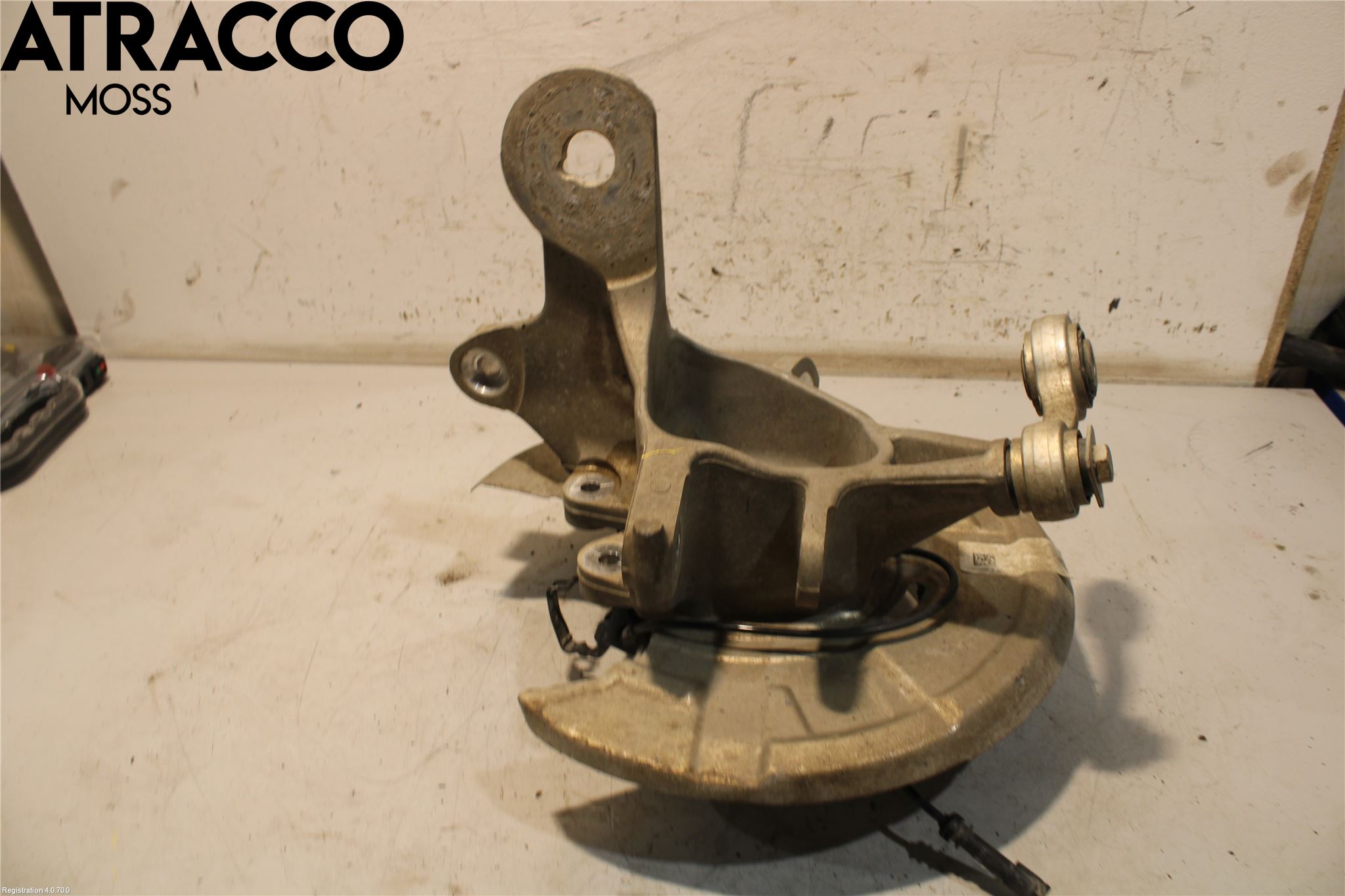 BMW 5 F10/F11/F18 09-17 Spindel Hb