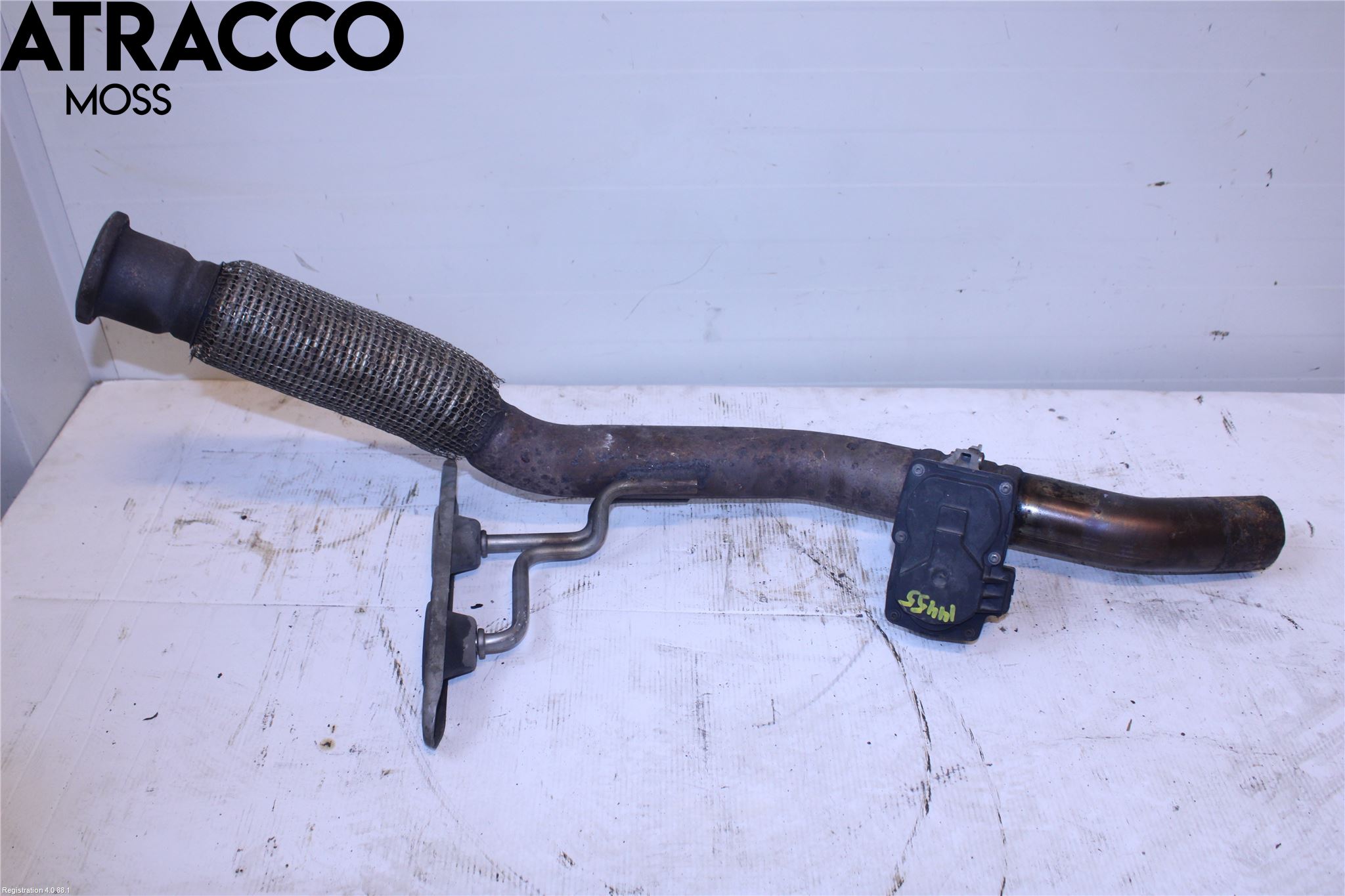 Volkswagen VW PASSAT 15-19 Eksos Fremre Rør