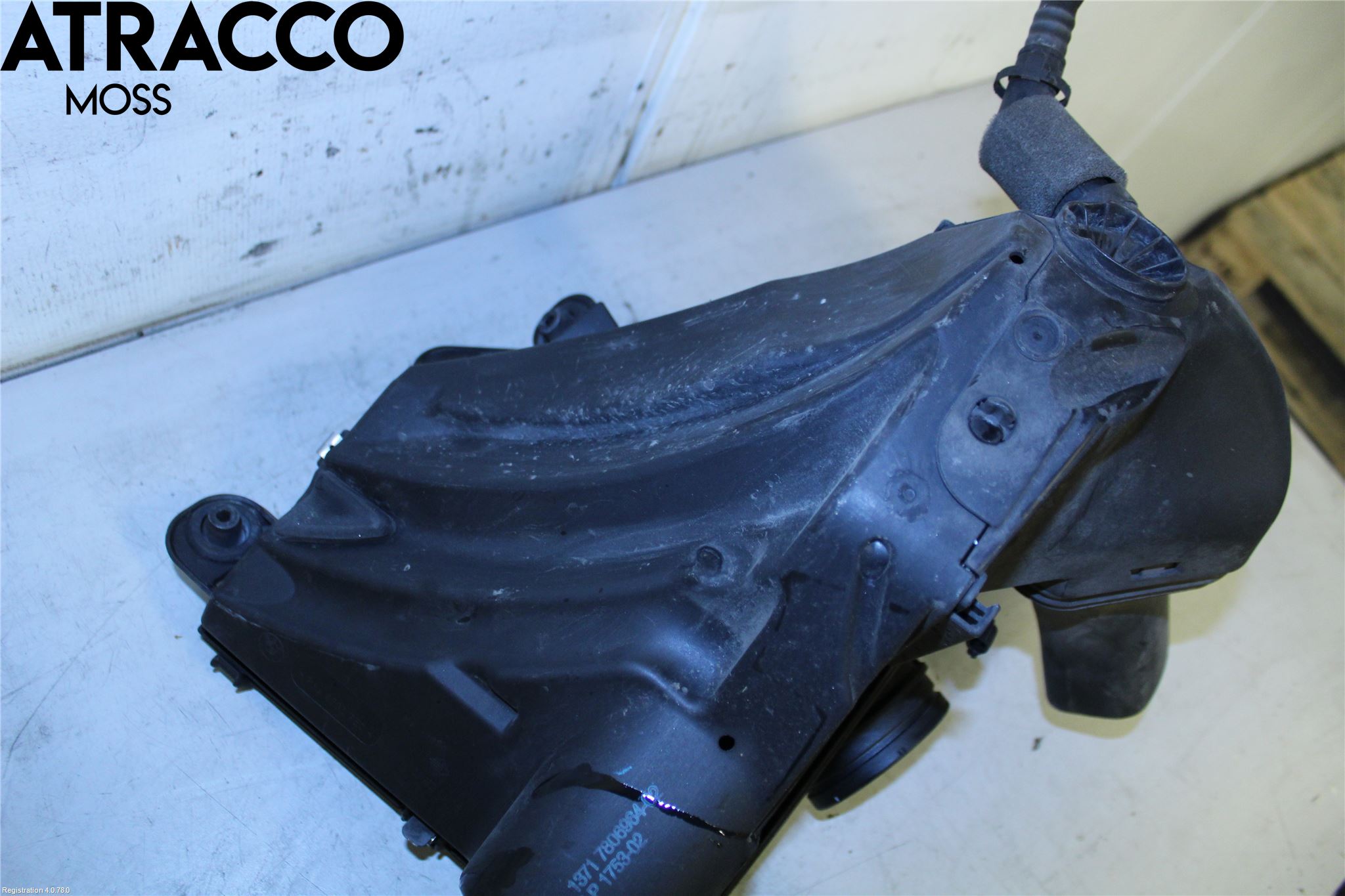 BMW 3 E90/91 SED/TOU 05-12 Luftfilter Boks