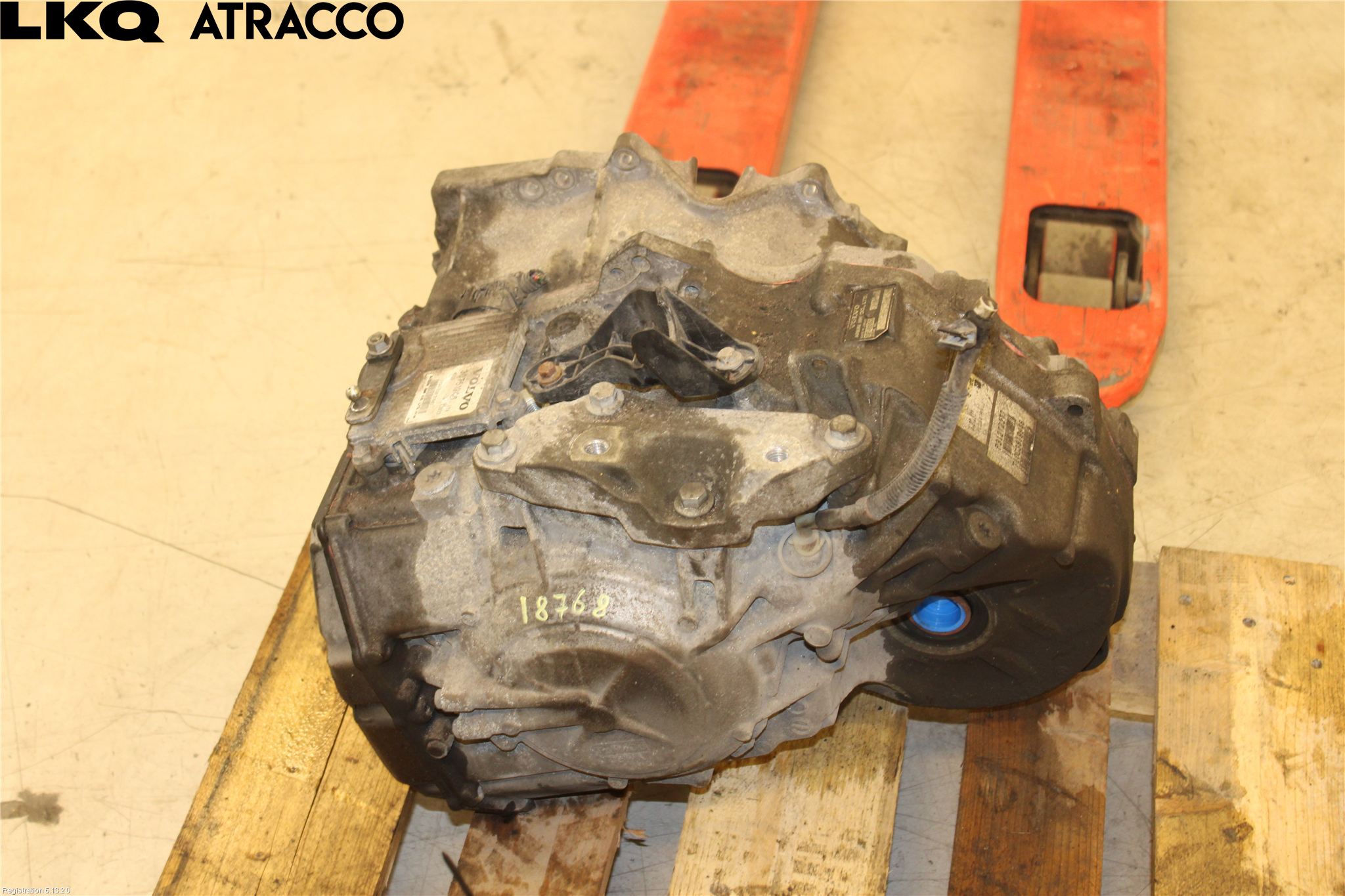 Volvo V70 08-13 Gearkasse Automat
