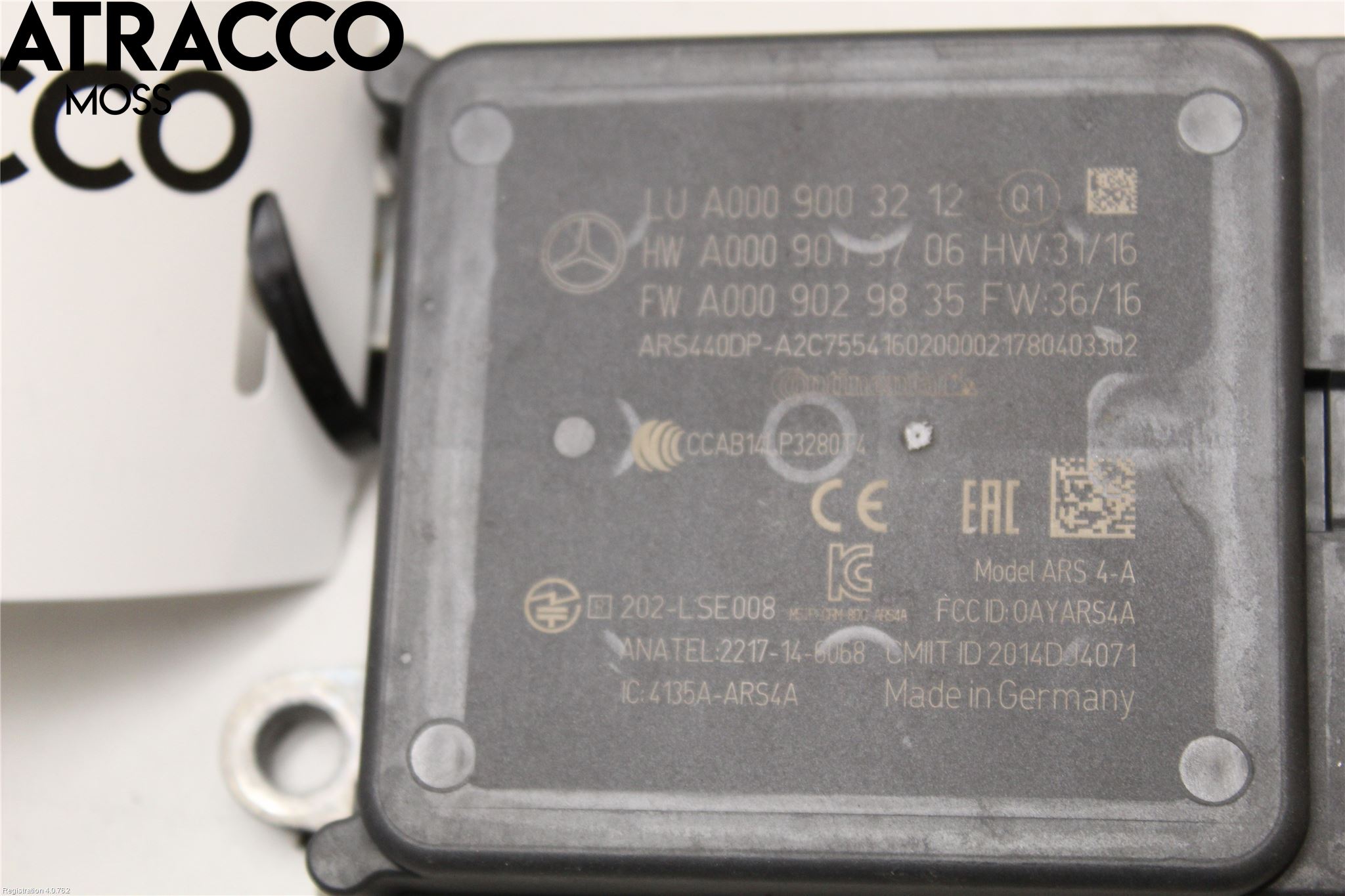 Mercedes-Benz MB S-KLASS (W222) 13-20 Sensor Kollisjonsbeskyttelse