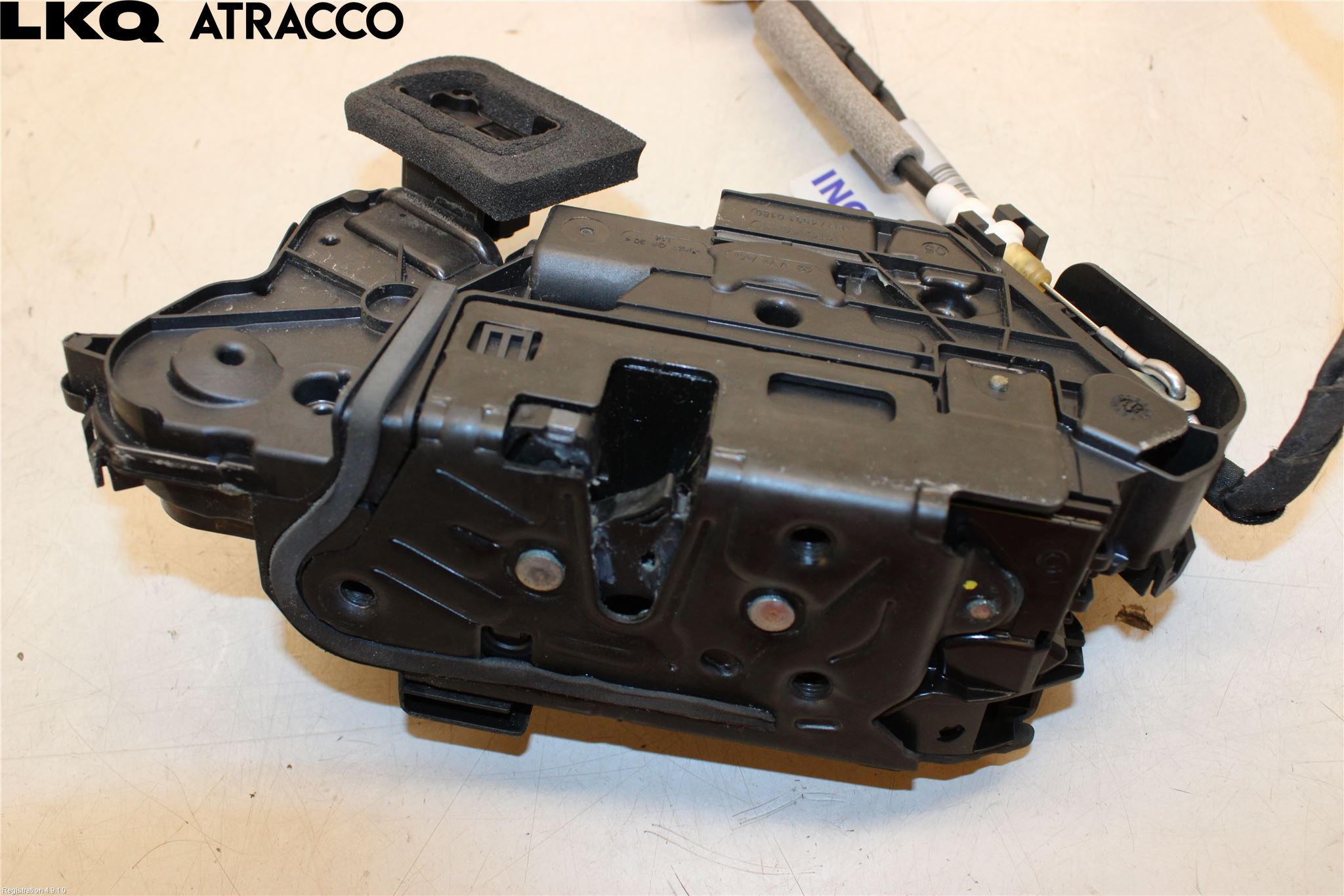 Audi Q4 E-TRON FZ 22- Dørlås - Låsekasse