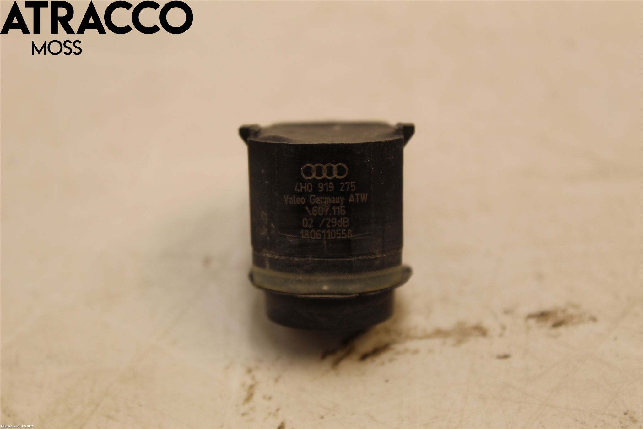 Volkswagen VW GOLF PLUS/CROSS GOLF 04-14 Sensor Ryggesensor