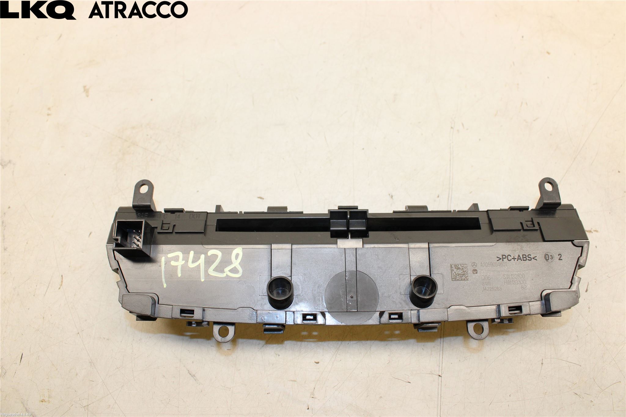 Mercedes-Benz MB C-KLASS (W205) 14-21 Stereo Radio Øvrig