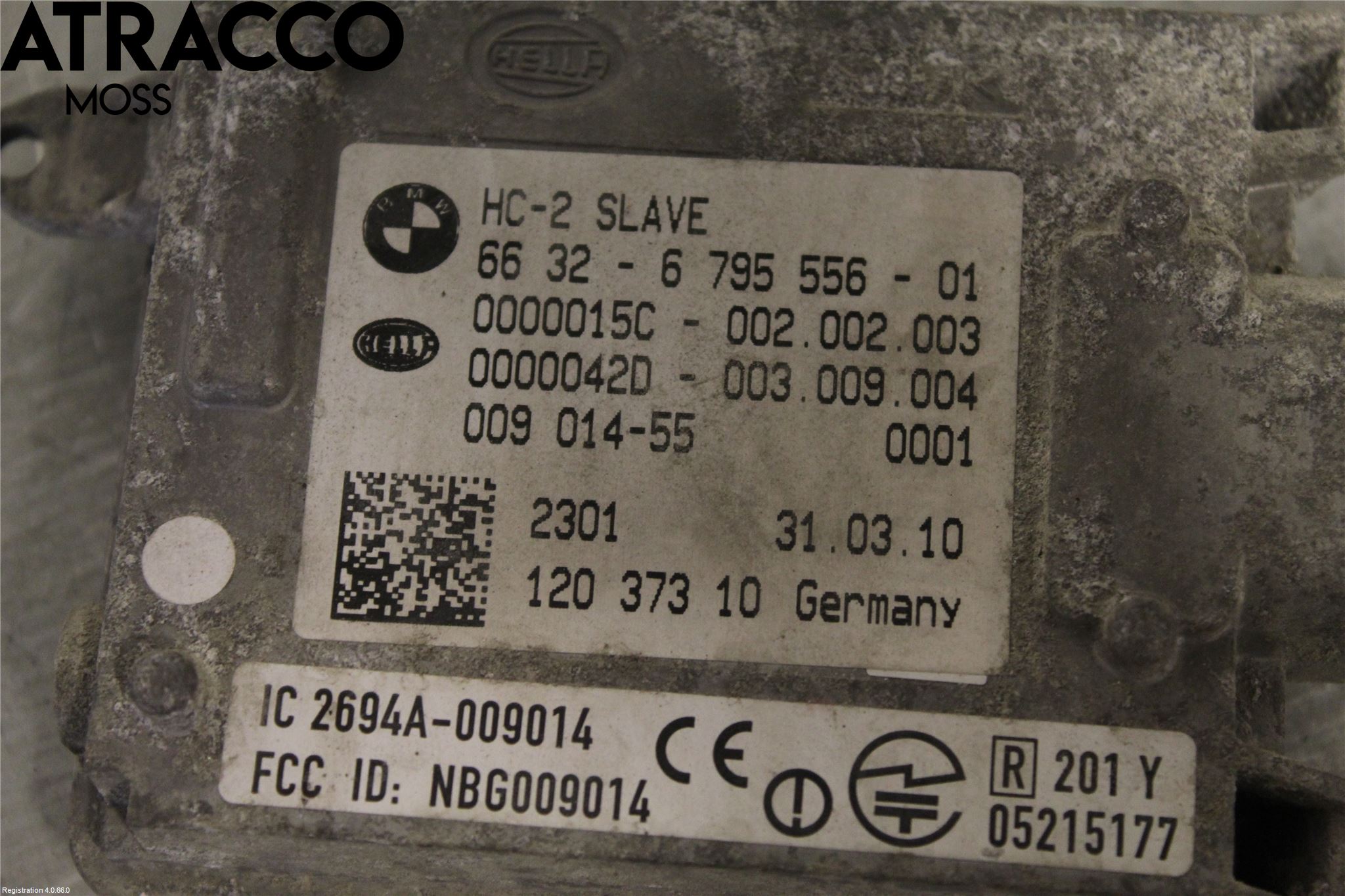 BMW 5 F10/F11/F18 09-17 Sensor Kollisjonsbeskyttelse