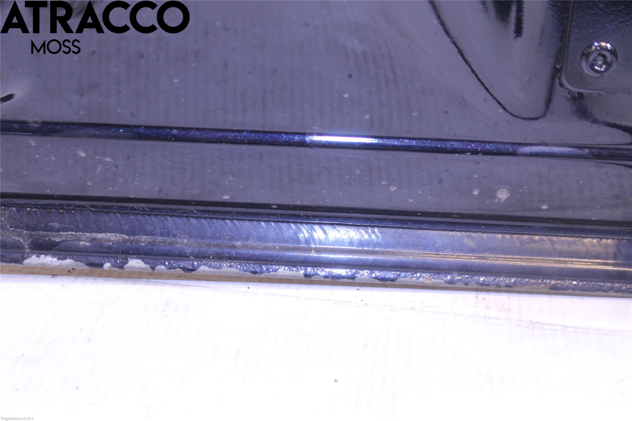 Volvo S80 07-13 Bakluke Koffertlokk