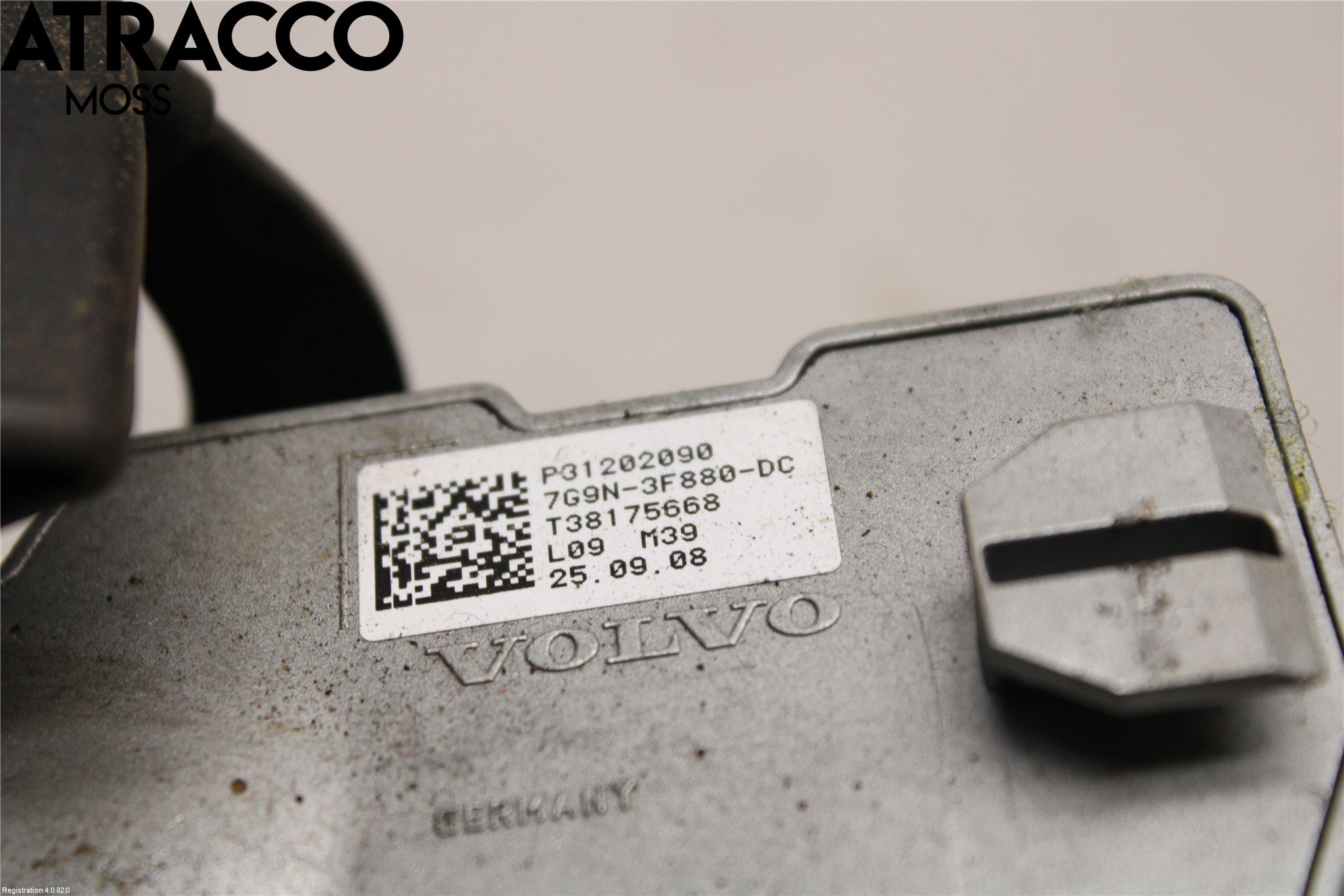 Volvo XC60 09-13 Rattakselaggregat Justerbart