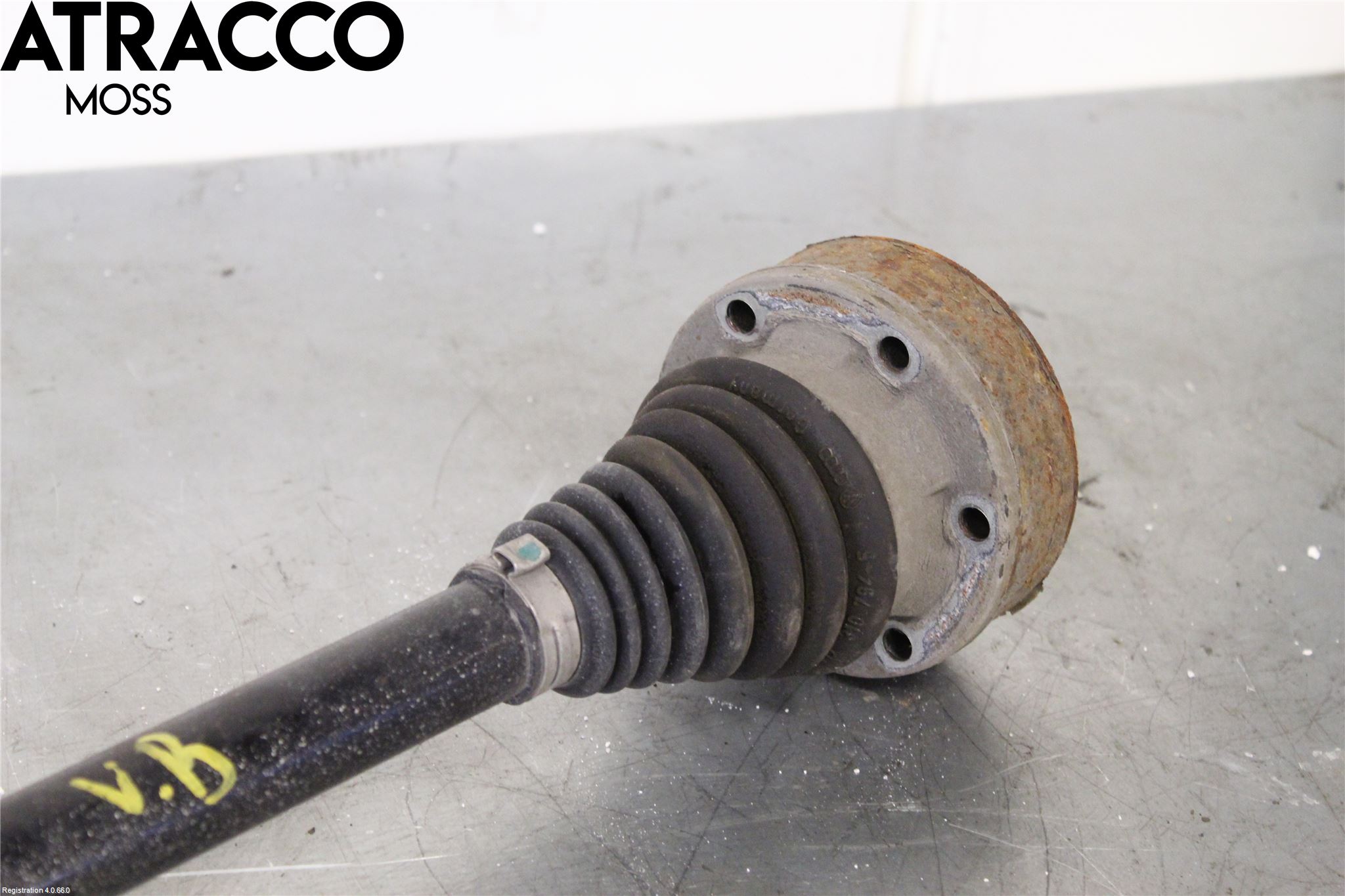 Volkswagen VW TIGUAN 07-16 Drivaksel Bak Kompl Venstre