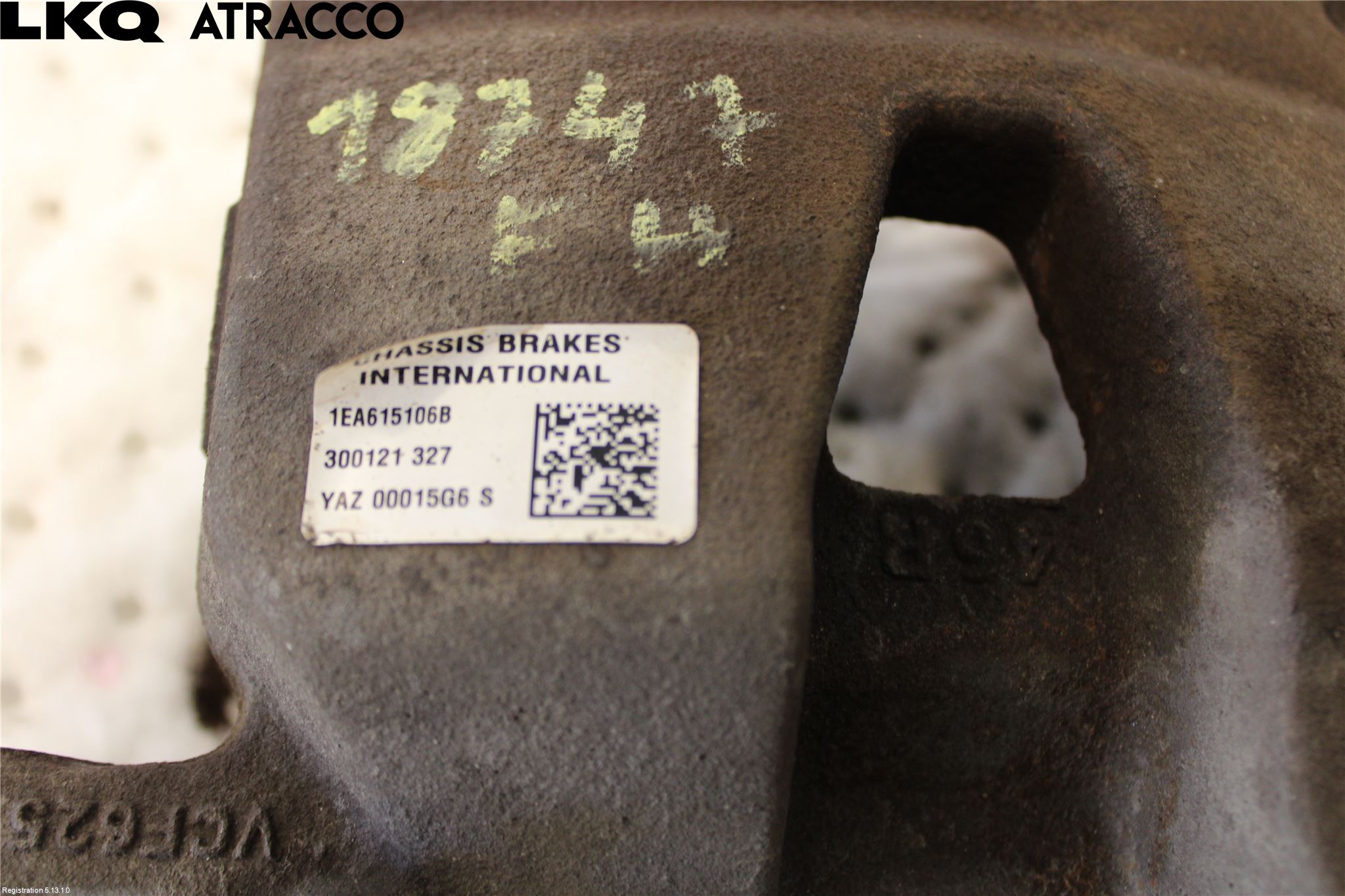 Skoda ENYAQ iV 21- Bremsecaliper Foran Høyre