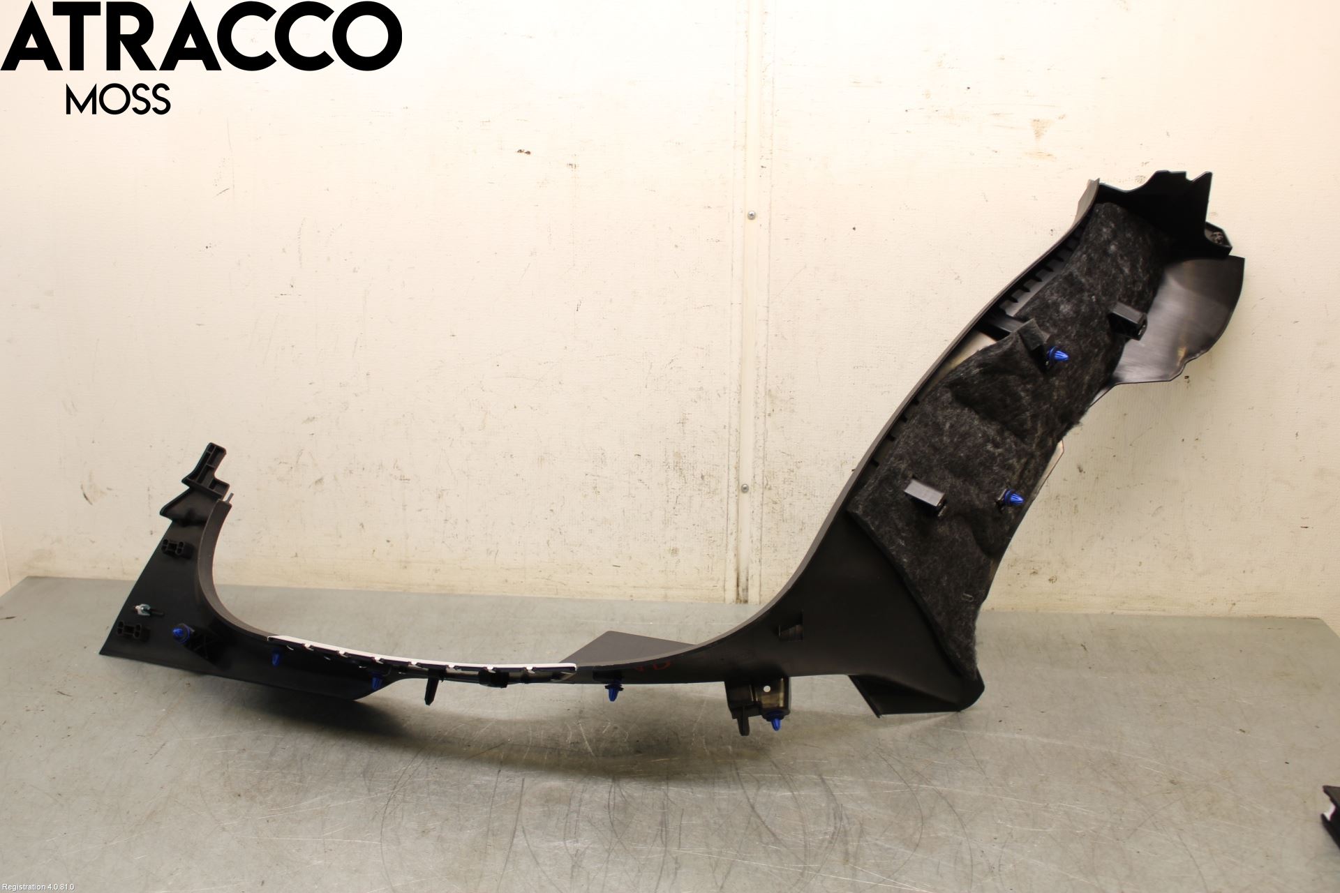 Porsche TAYCAN 20- Innr Terskel Innstigning