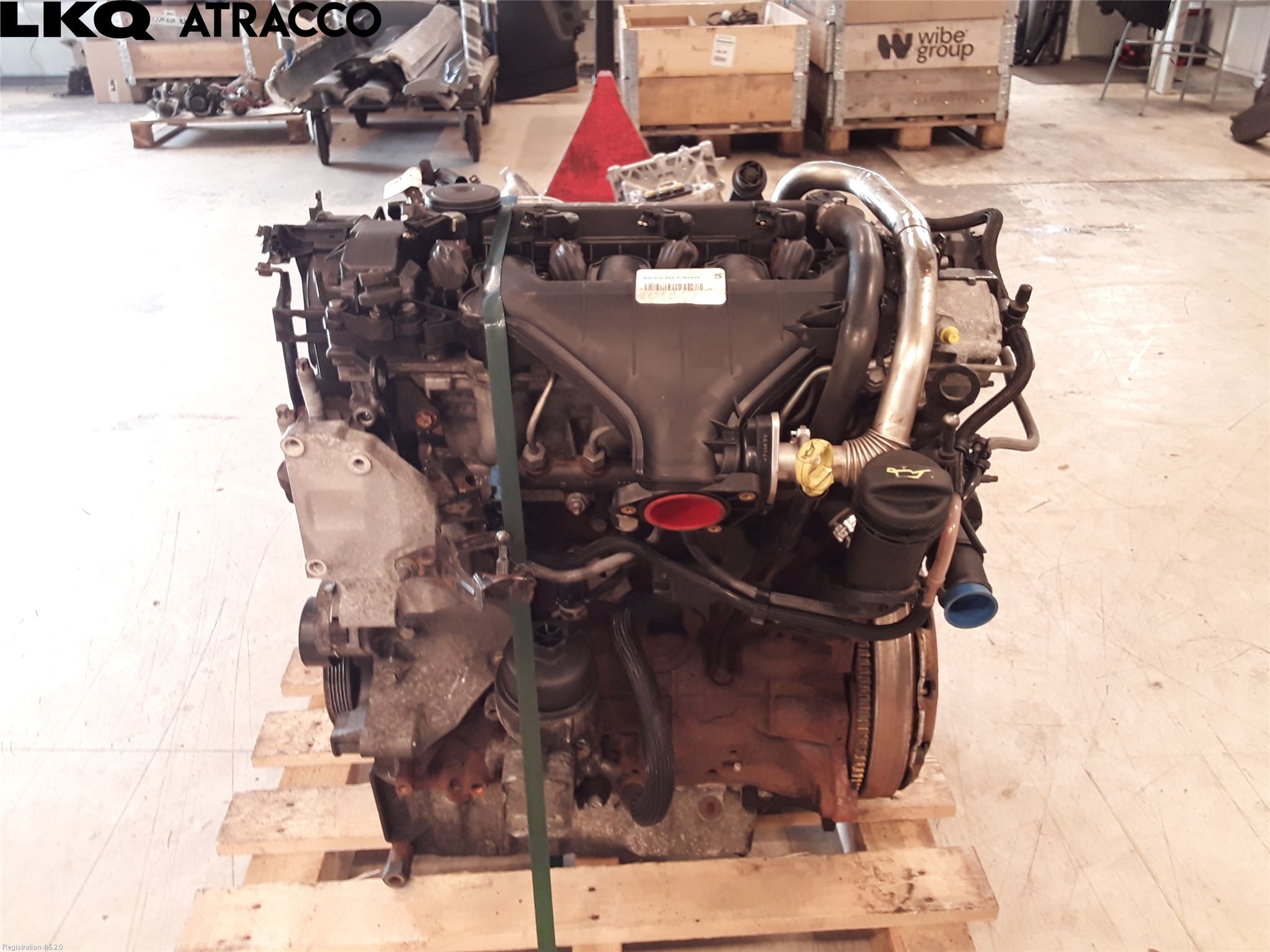 Ford MONDEO 07-15 Motor Diesel