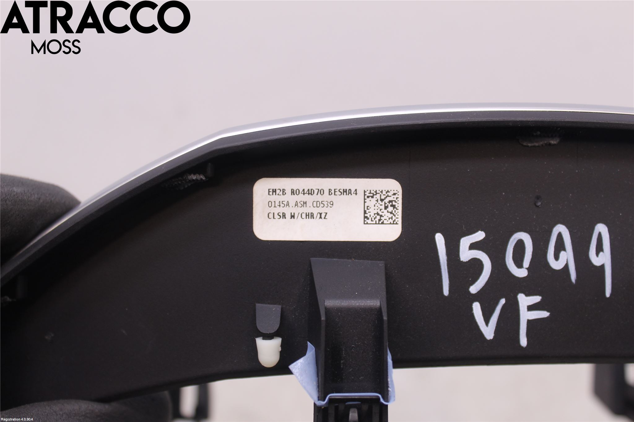 Ford S-MAX 15- Instrument Ramme