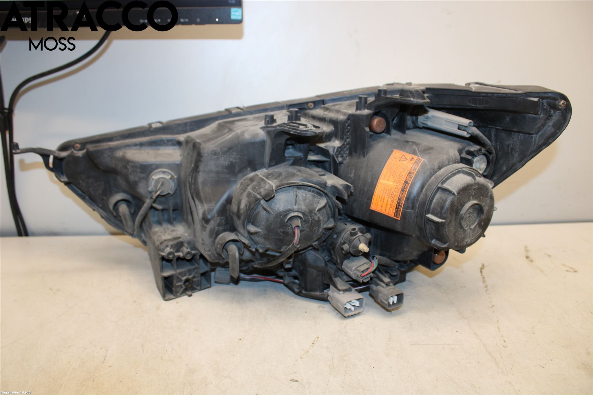 Mitsubishi ASX 10-22 Frontlykt Høyre