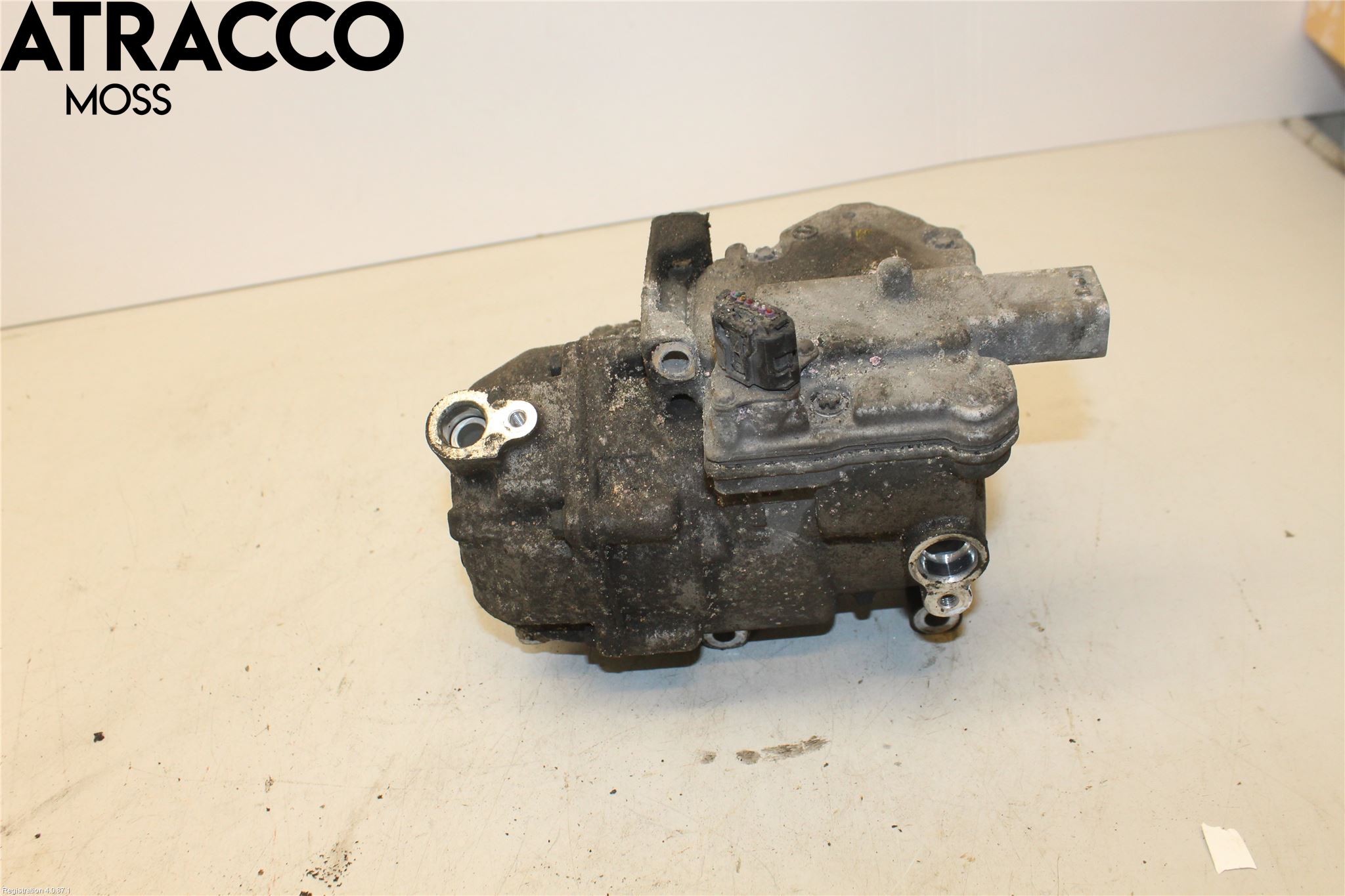 Toyota AURIS 13-19 Varme Ac Kompressor