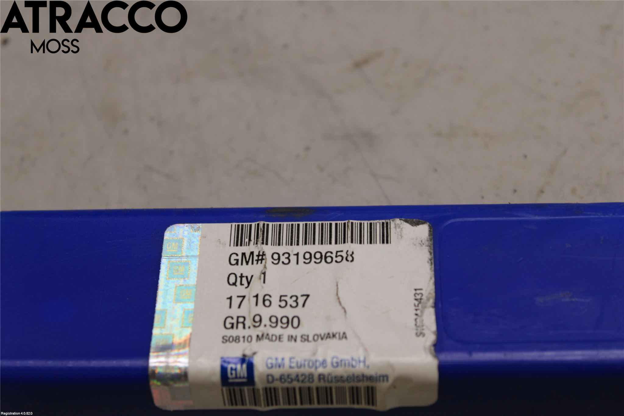 Opel INSIGNIA 09-16 Varseltrekant