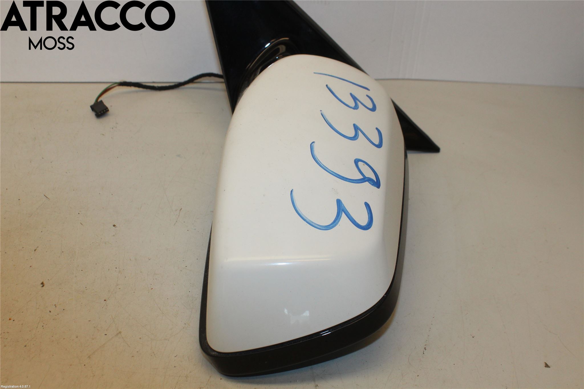 BMW 5 E60/61 Sed/Tou 02-10 Speil V M-El Justering