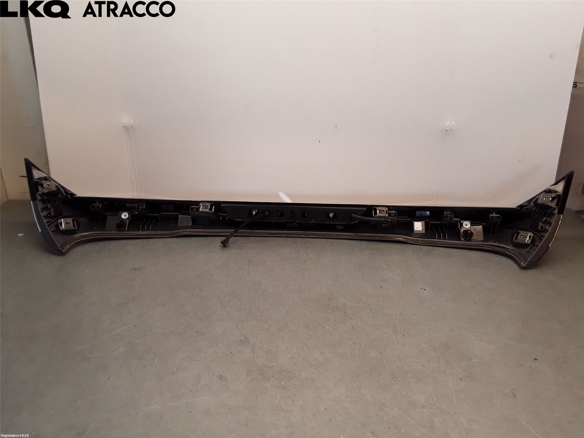 Peugeot 2008 13-20 Spoiler Bakluke