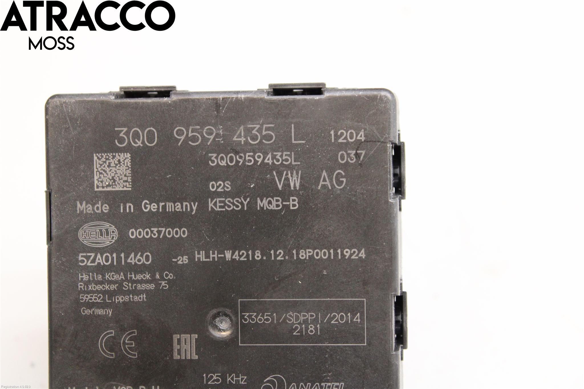 Volkswagen VW POLO VI 18->> Styrenhet Nyckellös System