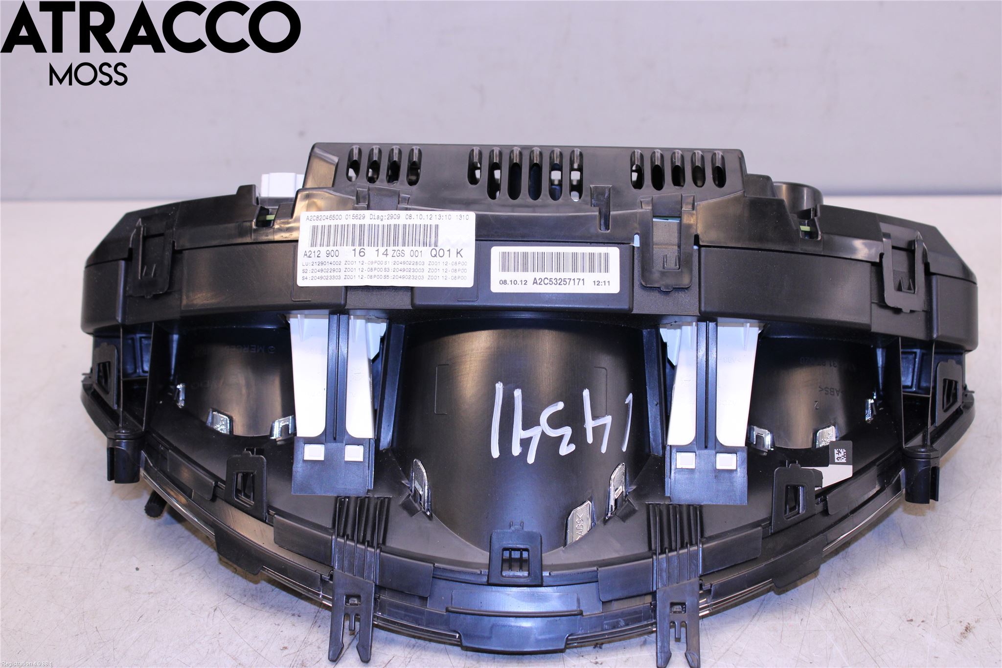 Mercedes-Benz MB E-KLASS (W212) 09-16 Instr Kombinert