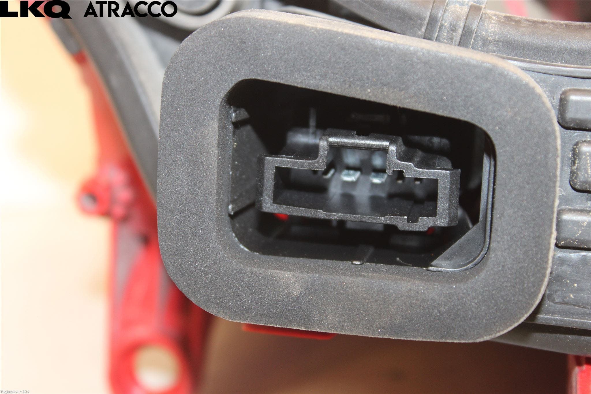 Peugeot 3008 09-16 Baklykt Høyre