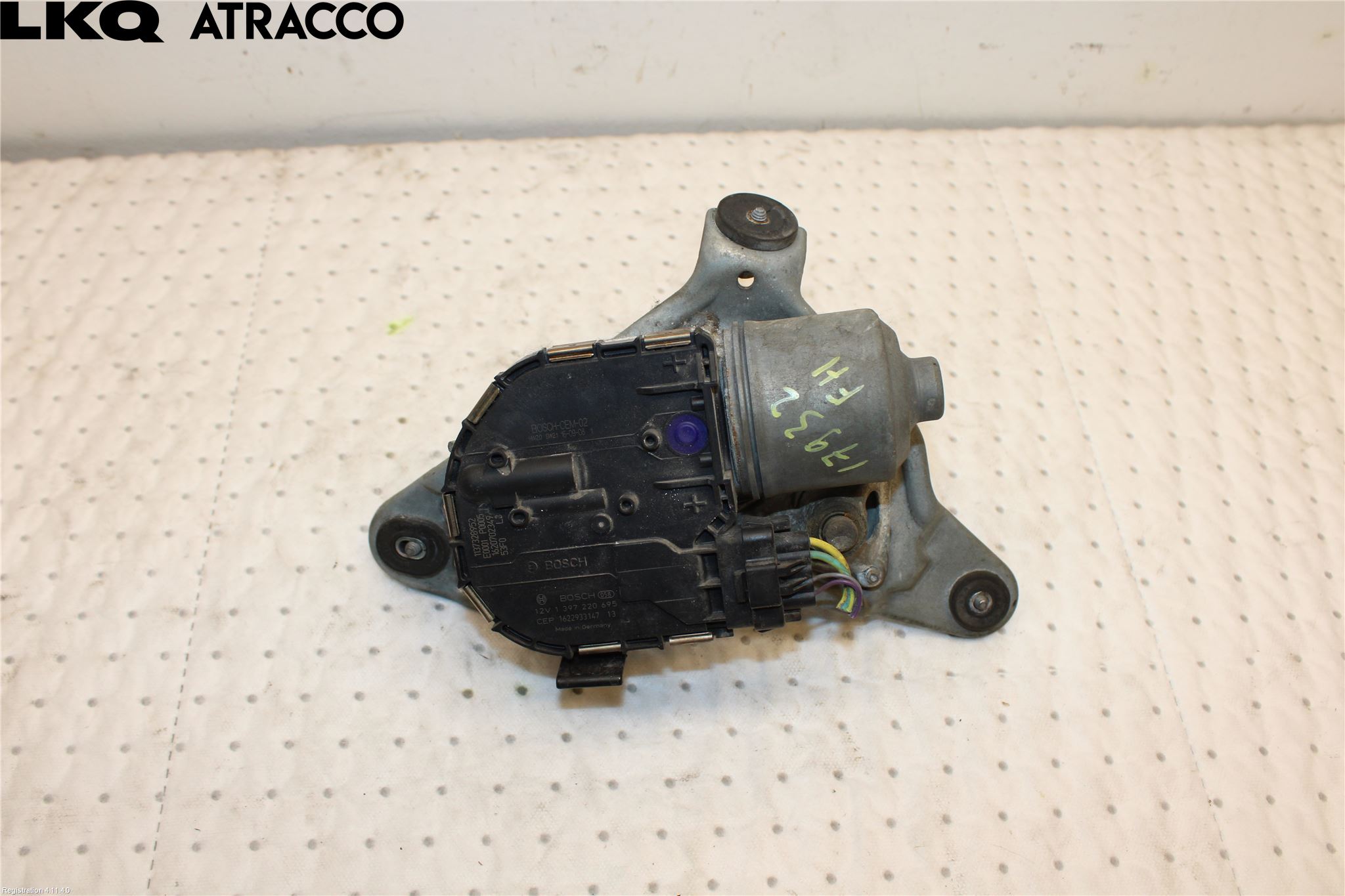 Ford ECOSPORT 17- Viskermotor Frontrute