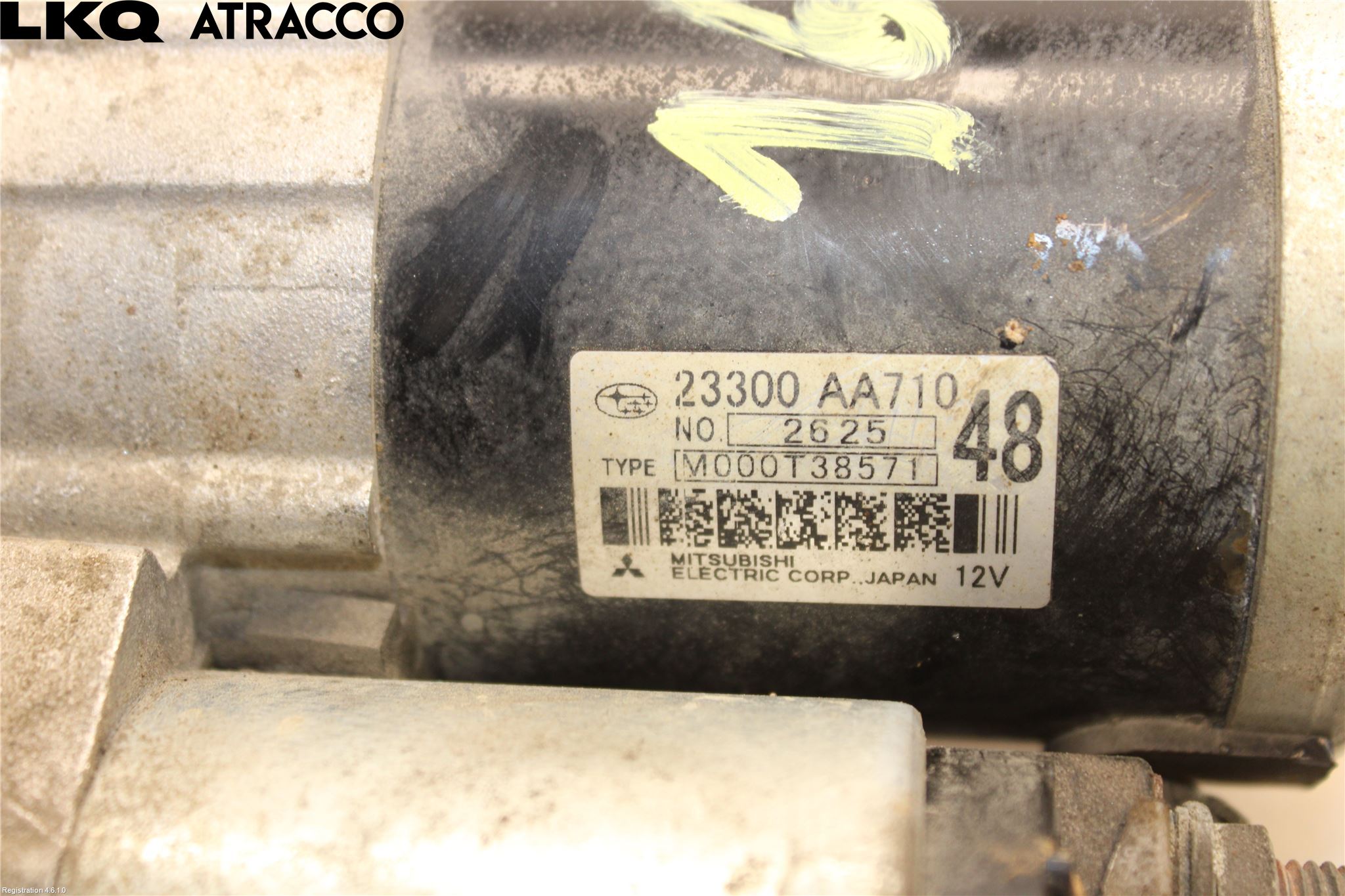 Subaru OUTBACK 10-15 Startmotor