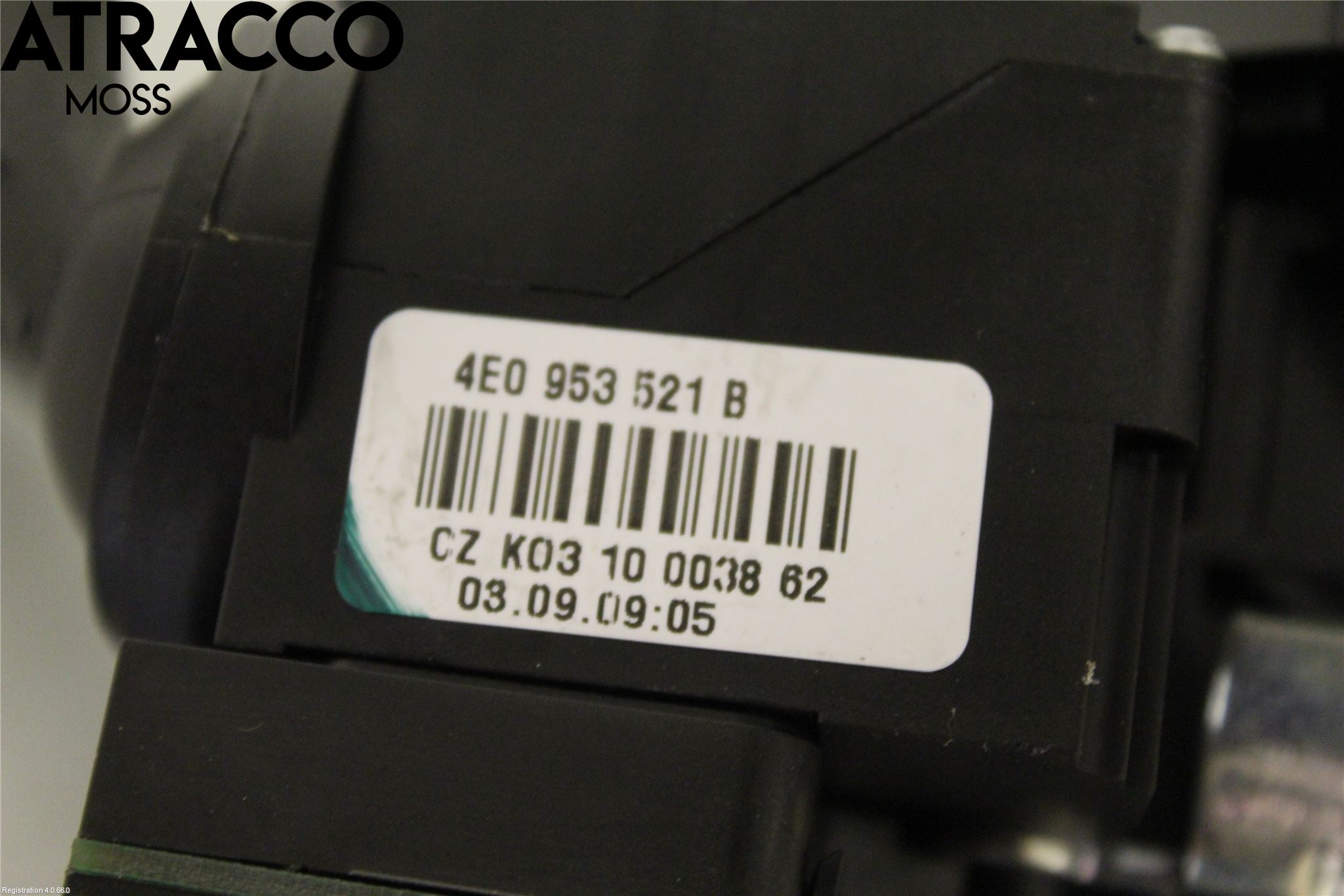 Audi A6/S6     05-11 Bryter Ratt Kombi H Og V