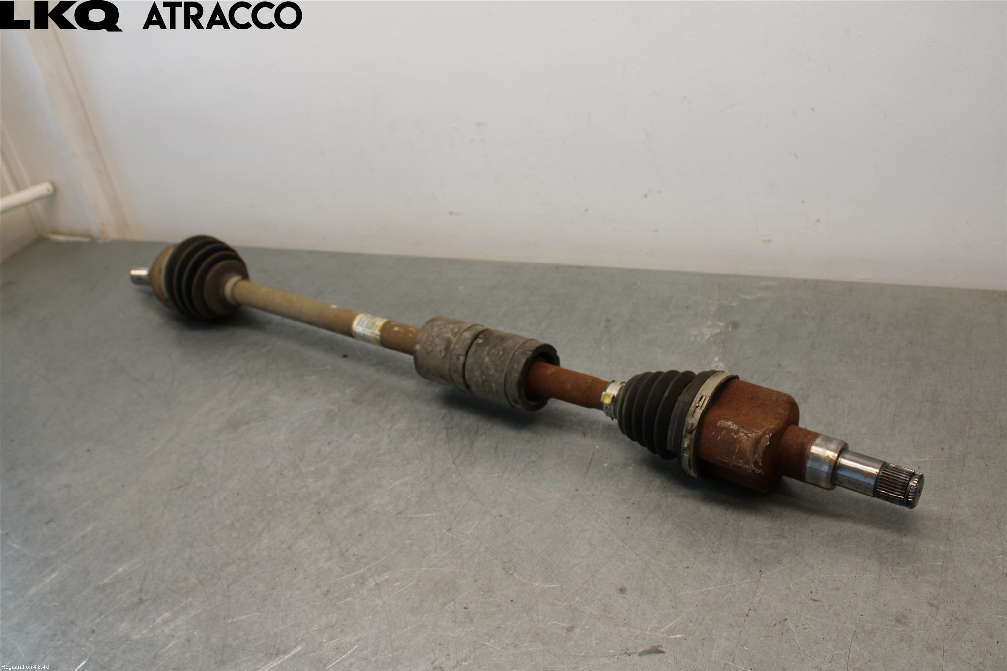 Ford FOCUS 19- Drivaksel Foran Kompl Høyre