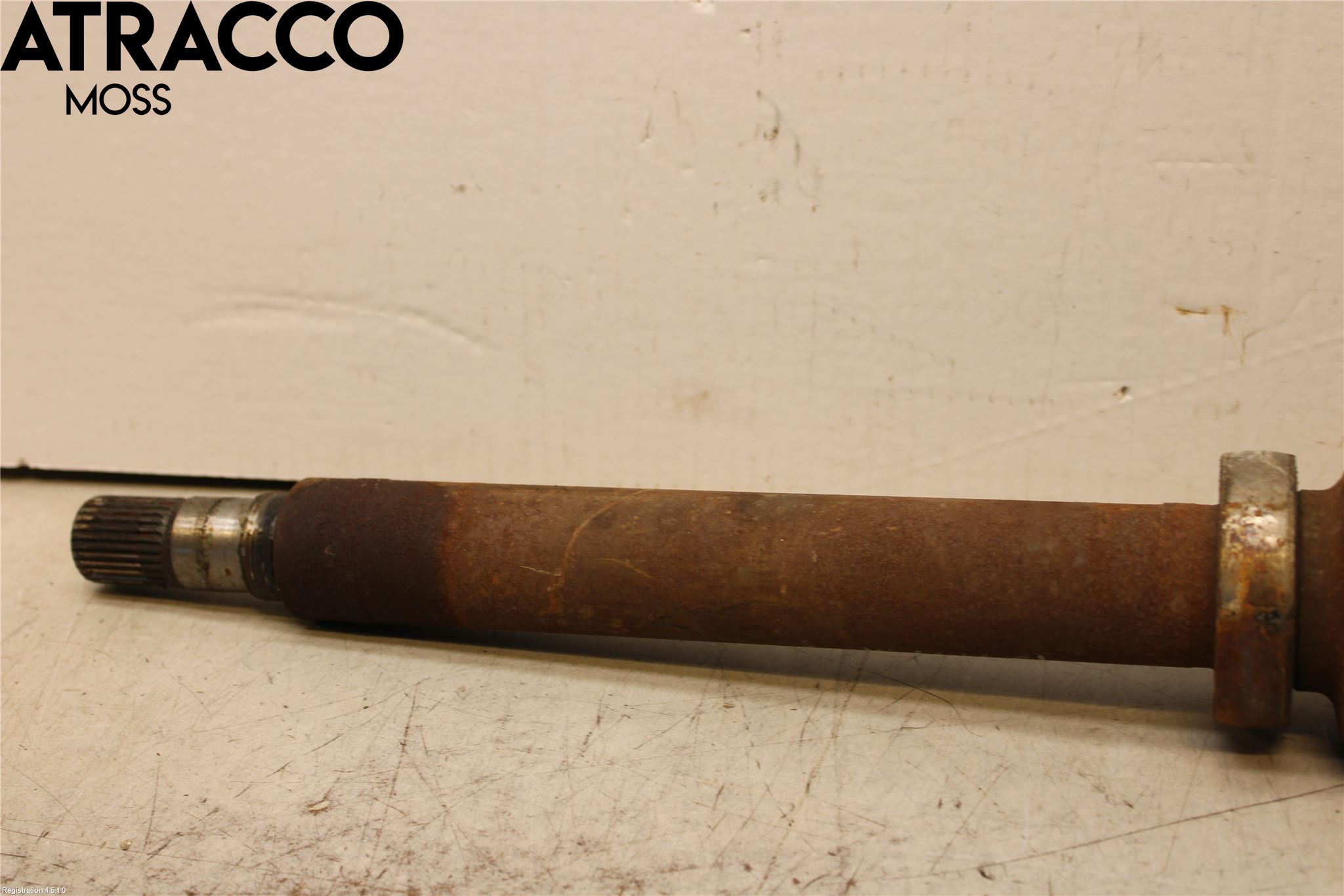 Ford FOCUS 11-14 Drivaksel Foran Kompl Høyre