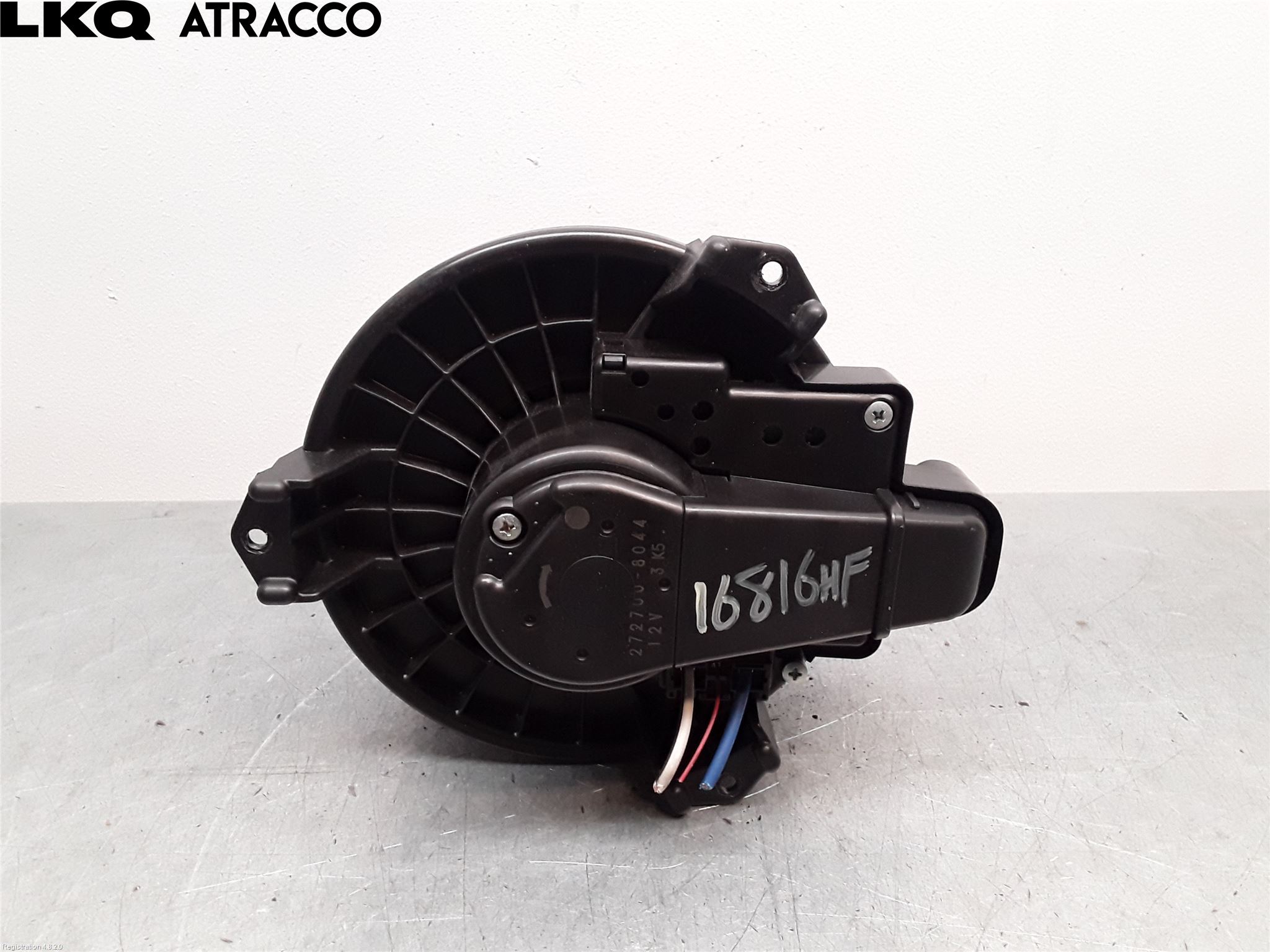 Toyota RAV 4 06-12 Varmeapparat Viftemotstand