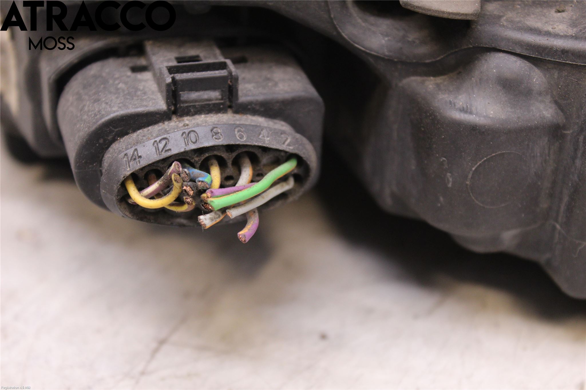 Ford FOCUS 11-14 Frontlykt Høyre