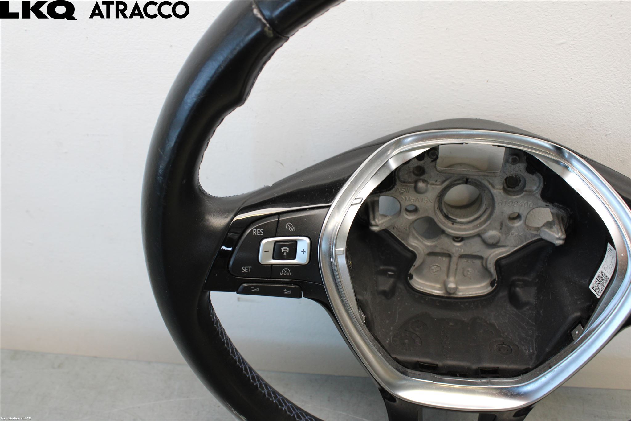 Volkswagen VW GOLF / E-GOLF VII 13-20 Ratt