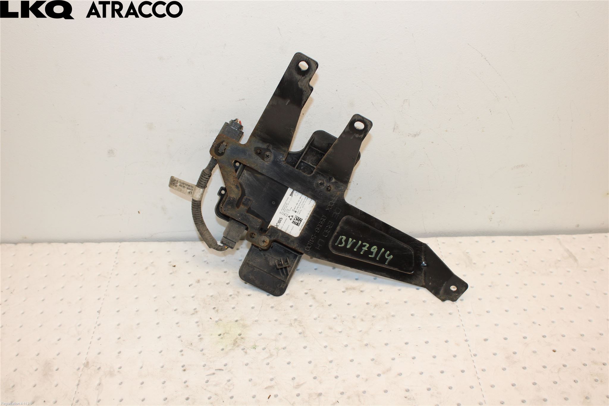 Kia NIRO (DE) 17-22 Sensor Lysinnstilling