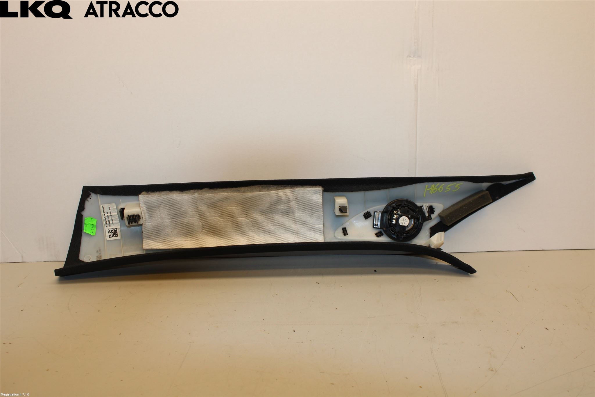 Mercedes-Benz MB A-KLASS (W177) 18- Innr Deksel A-B-C Stolpe