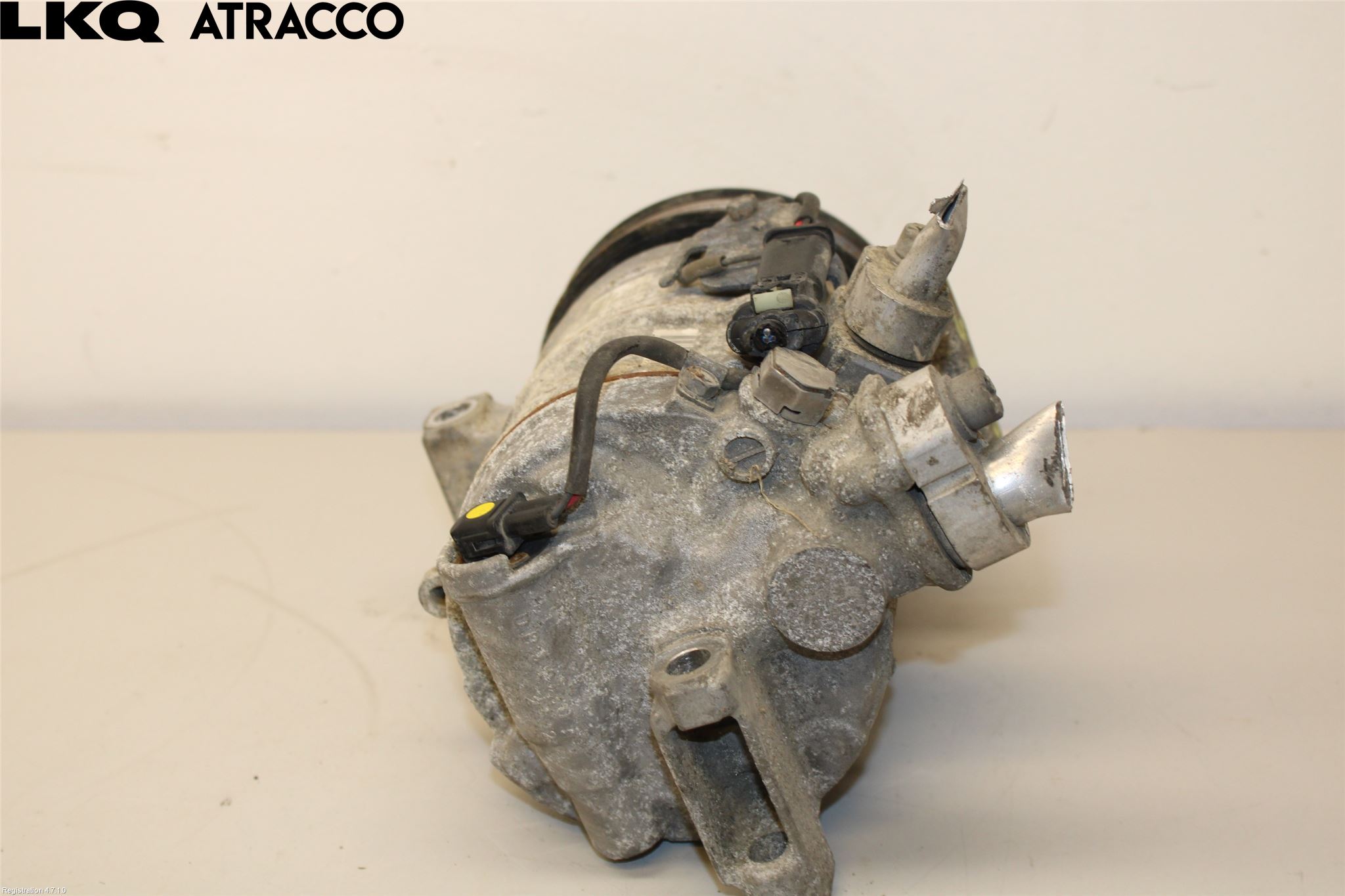 Mercedes-Benz MB A-KLASS (W177) 18- Varme Ac Kompressor